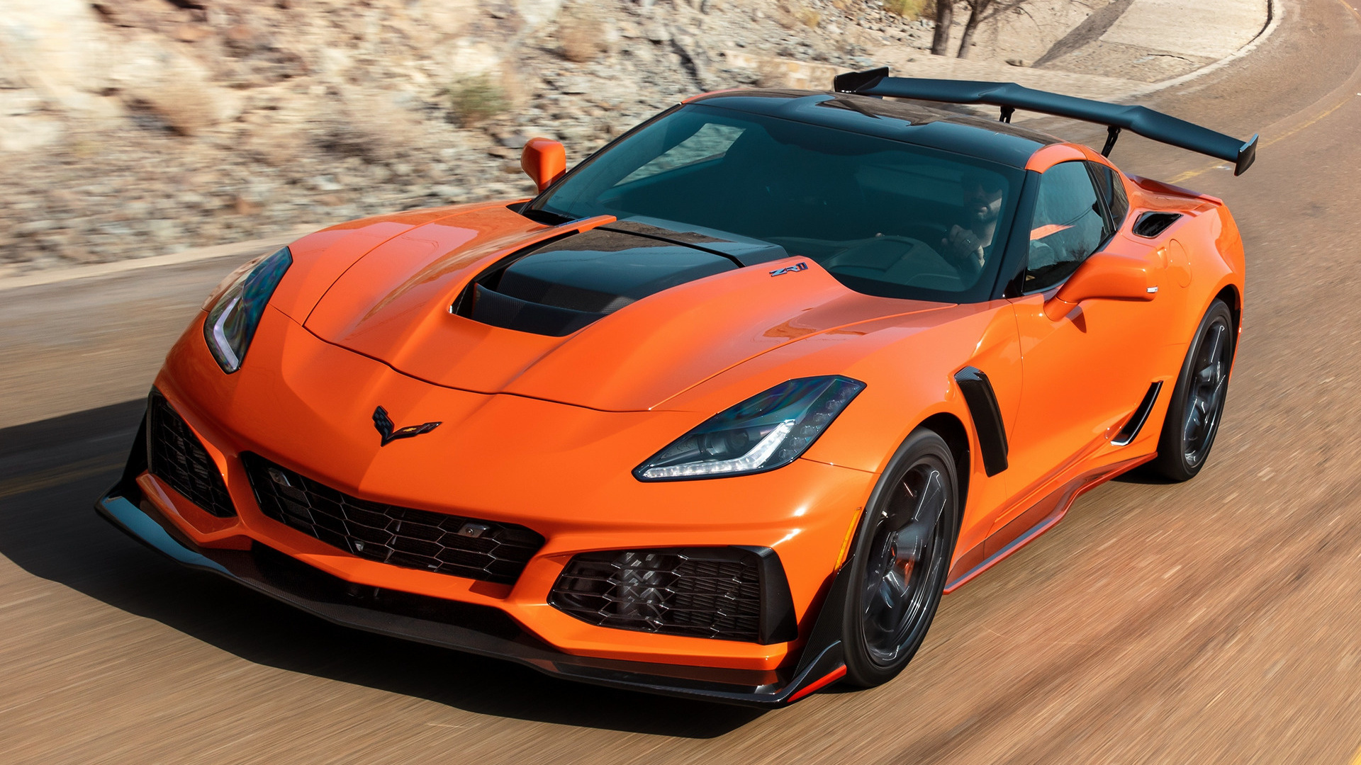 Chevrolet Corvette, ZR1 hintergrundbilder, Ultimate performance, Legendary heritage, 1920x1080 Full HD Desktop