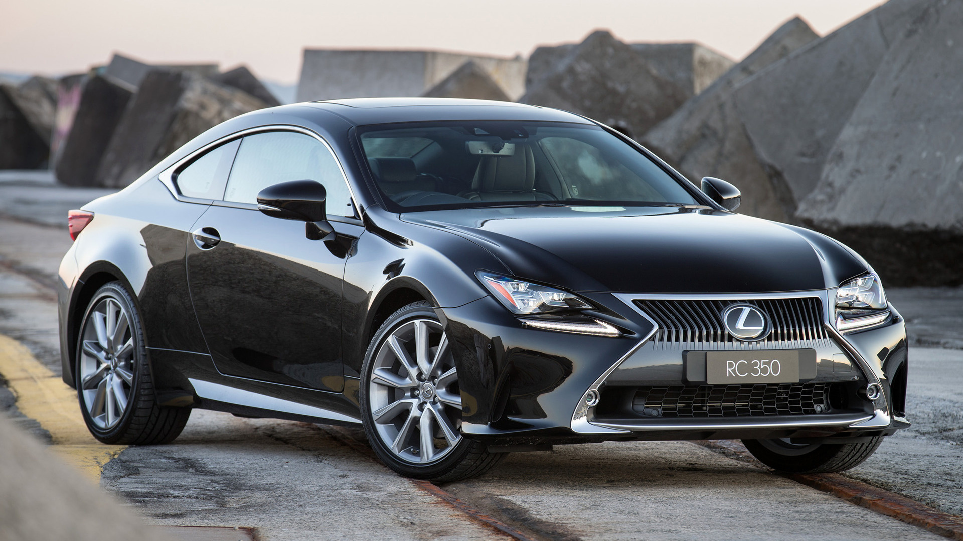 Lexus RC, 2014, Au, Wallpapers, 1920x1080 Full HD Desktop