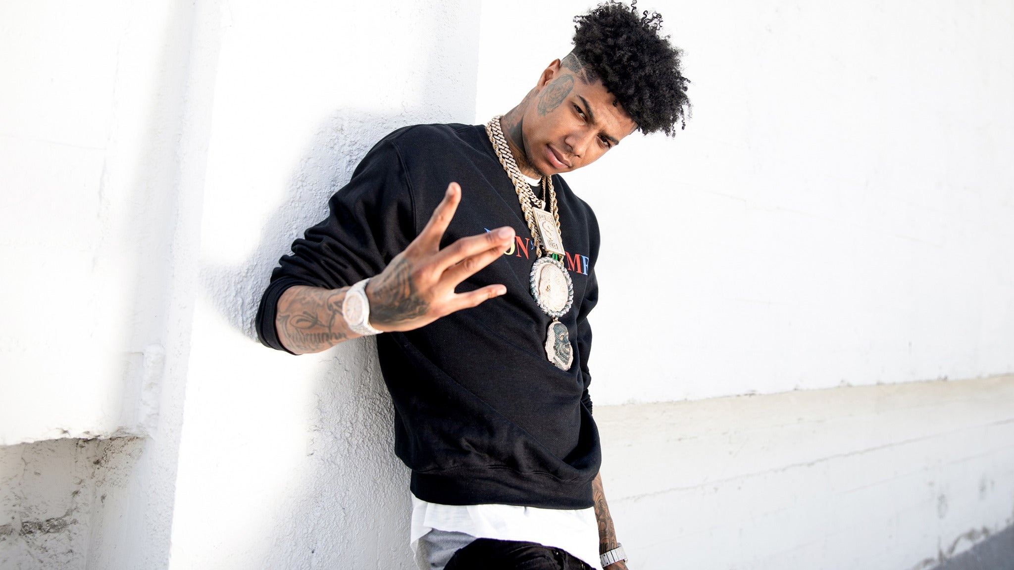 Blueface music, Blueface rapper, Christopher Thompson, Wallpapers, 2050x1160 HD Desktop