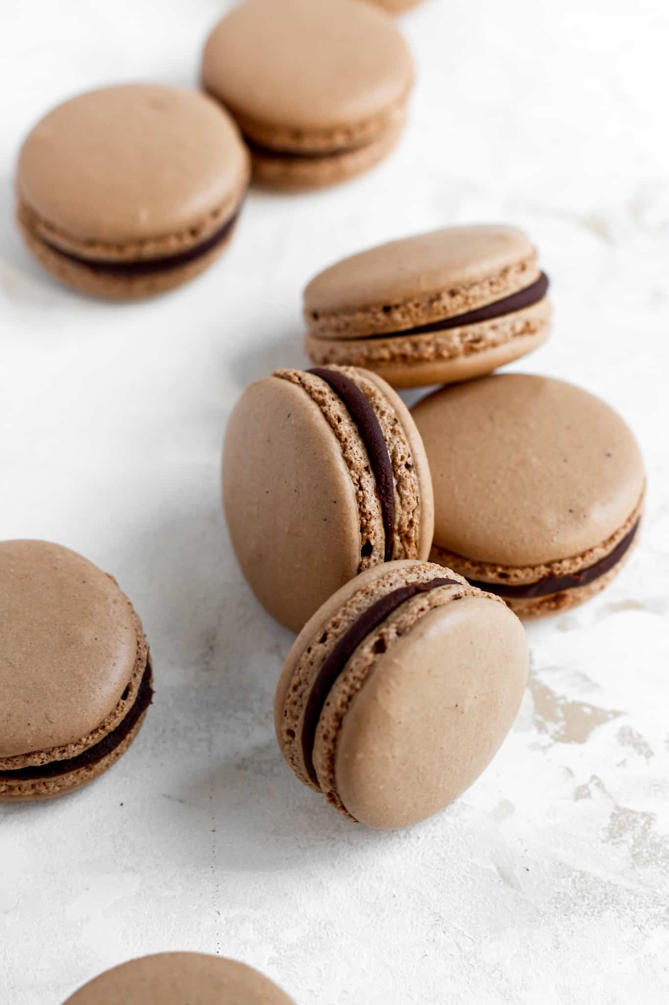 Decadent chocolate macarons, Sinfully delicious, Chocolate lover's delight, Indulgent dessert, 1370x2050 HD Phone