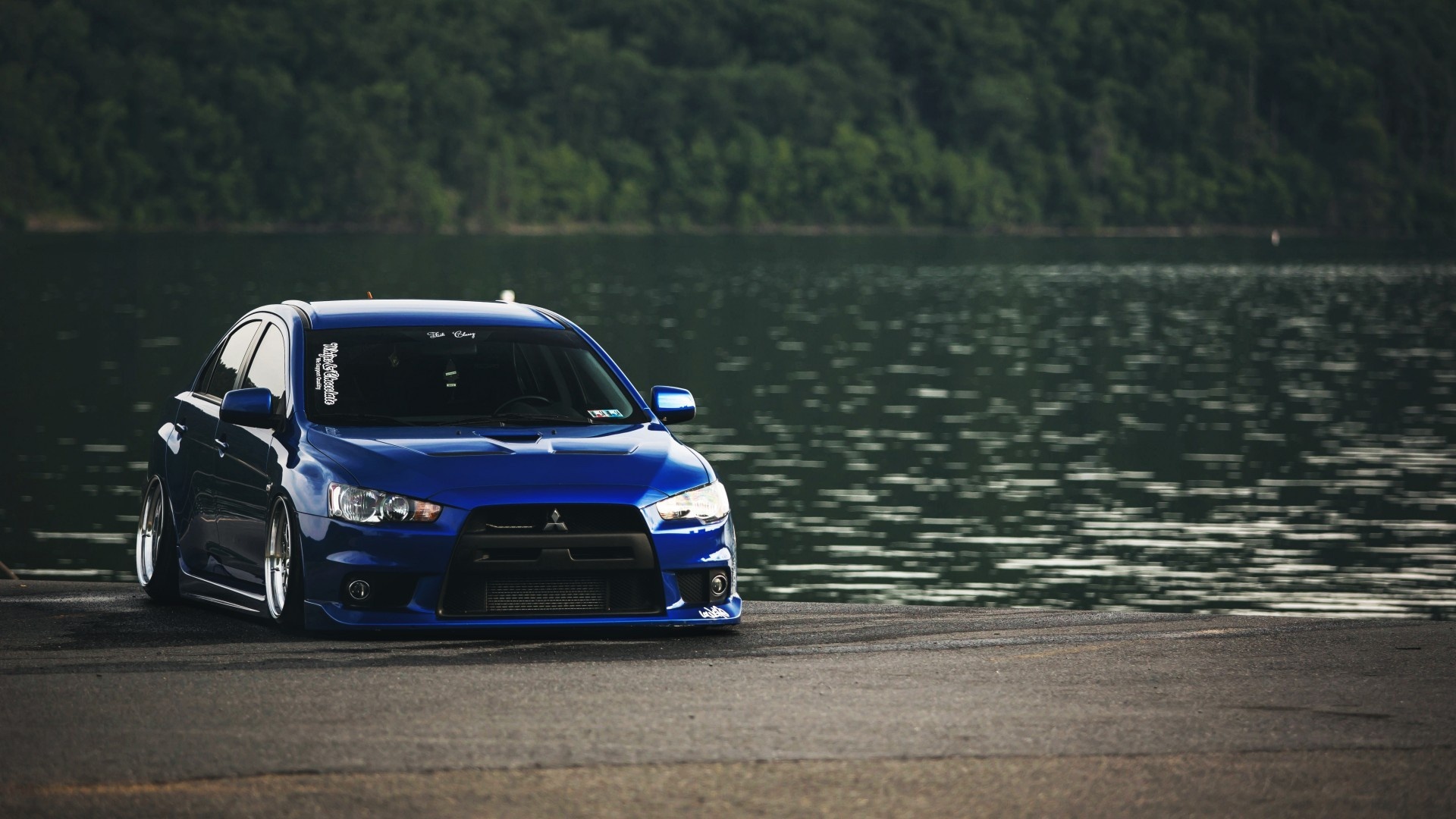 73 Lancer Evo wallpaper, Classic design, Nostalgic feel, 1920x1080 Full HD Desktop