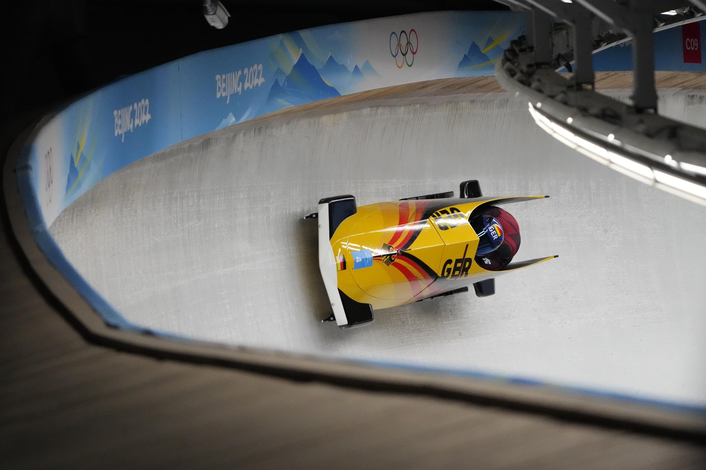 2022 Beijing Olympics, Bobsleigh Wallpaper, 3000x2000 HD Desktop