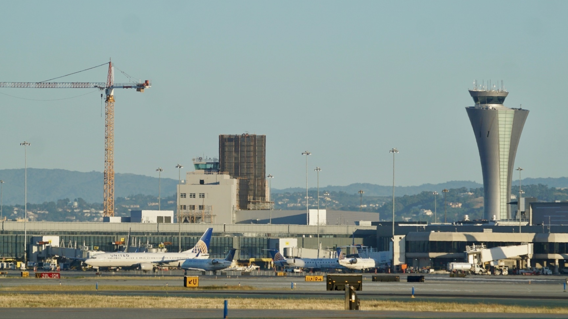 San Francisco International Airport, SFO photo, Travel destination, Airport, 1920x1080 Full HD Desktop