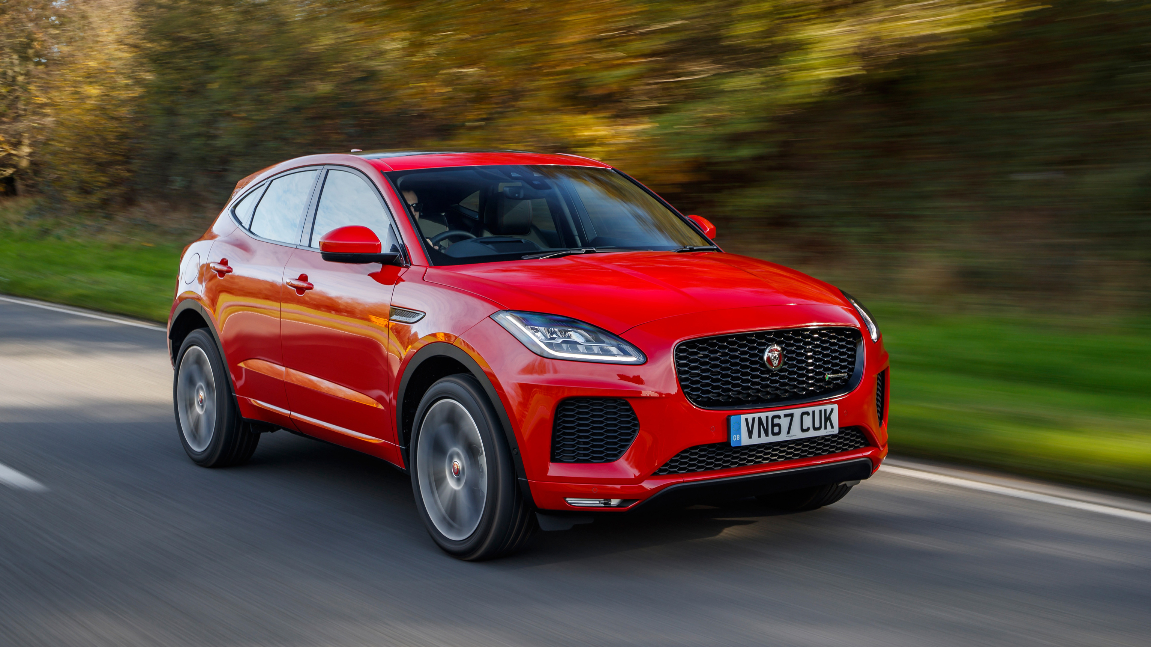 Jaguar E-PACE, Car jaguar, R-dynamic edition, 3840x2160 4K Desktop