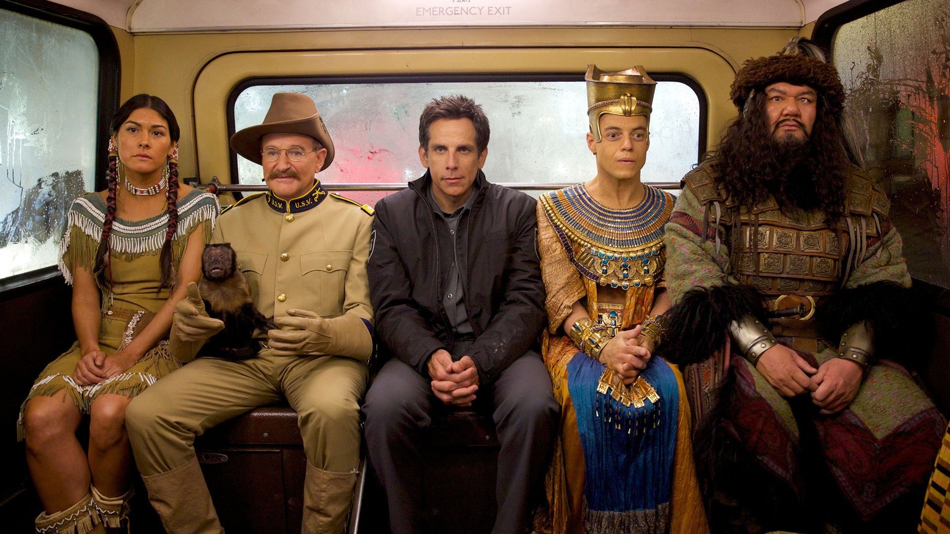 Ben Stiller, Rami Malek, Robin Williams Wallpaper, 1920x1080 Full HD Desktop