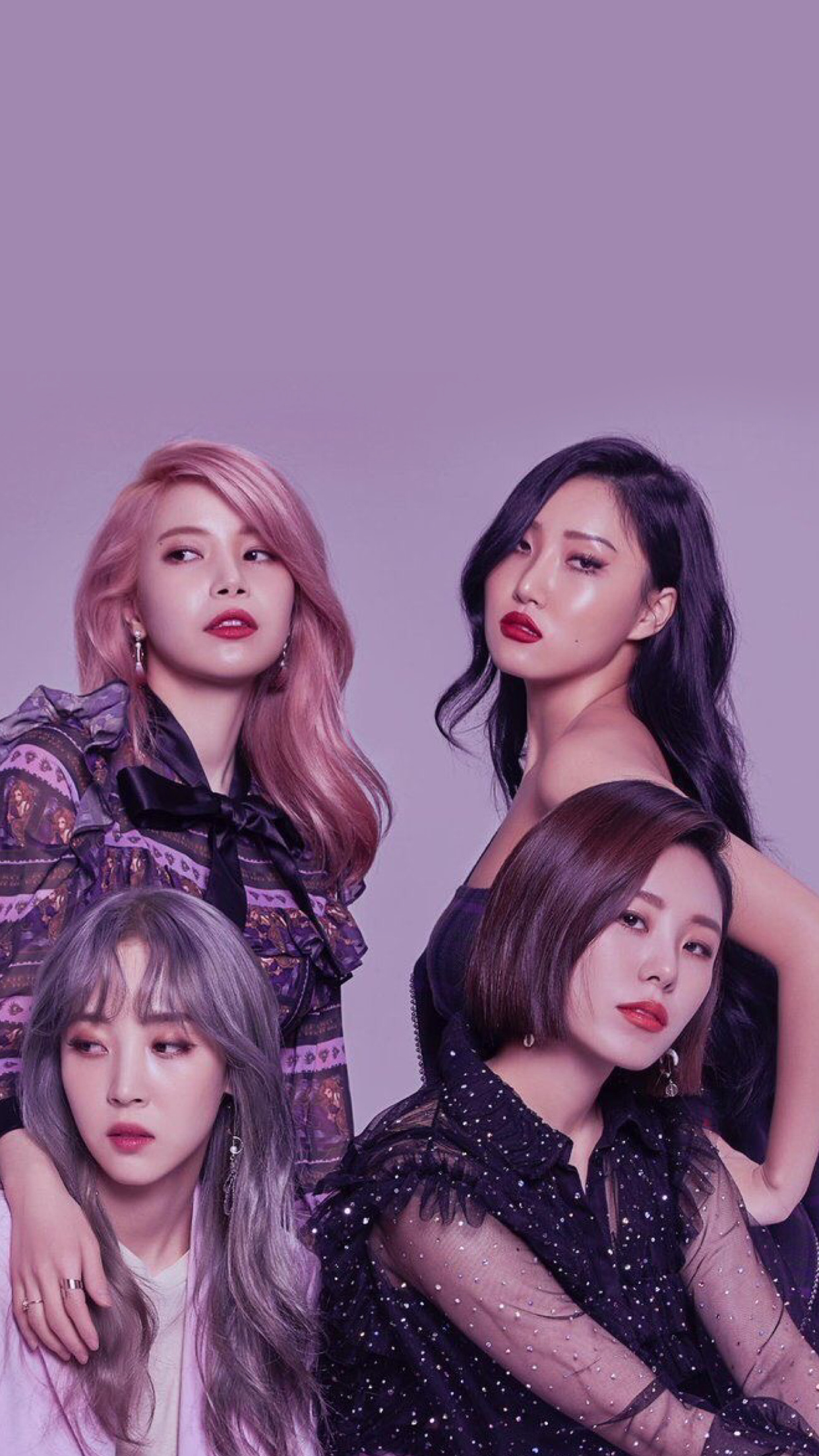 Mamamoo K-pop Music, Mamamoo wallpaper, K-pop girls, 1250x2210 HD Phone