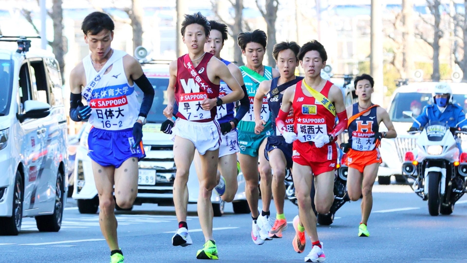 Ekiden, 2021 Hakone Ekiden, Nike's impact, Kazuomi Yamaguchi report, 1920x1080 Full HD Desktop