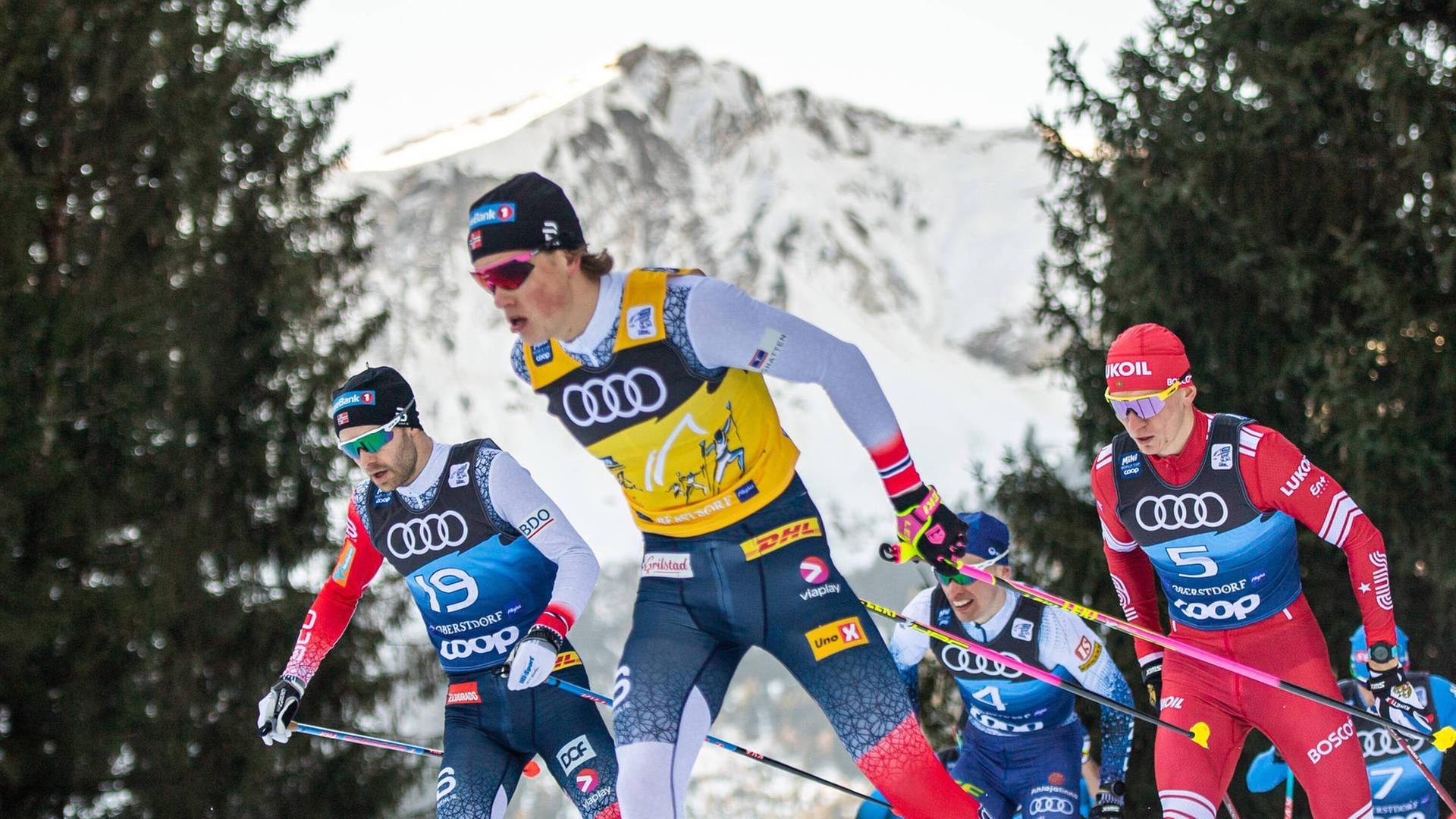 Sjur Roethe, Langlauf Tour de Ski, Oberstdorf, Olympianorm, 1920x1080 Full HD Desktop