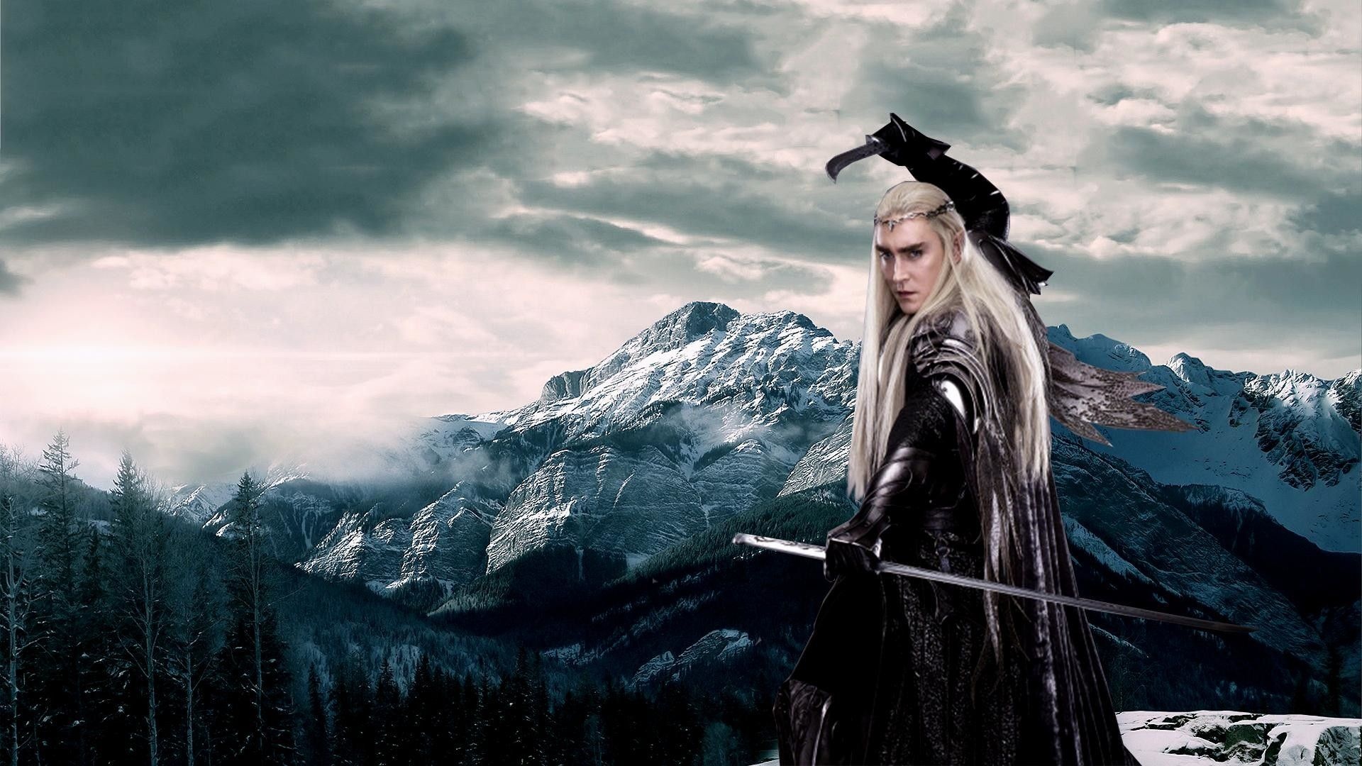 Thranduil wallpapers, Elven king, Middle-earth beauty, Fan admiration, 1920x1080 Full HD Desktop