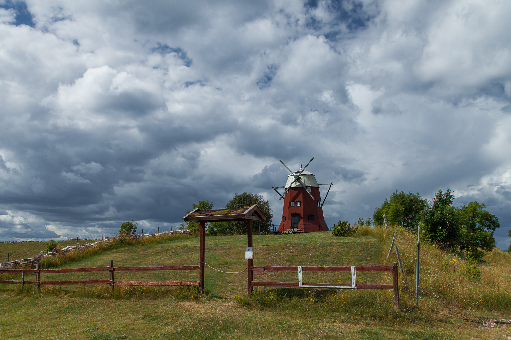 Solitude of land Sweden, 2050x1370 HD Desktop