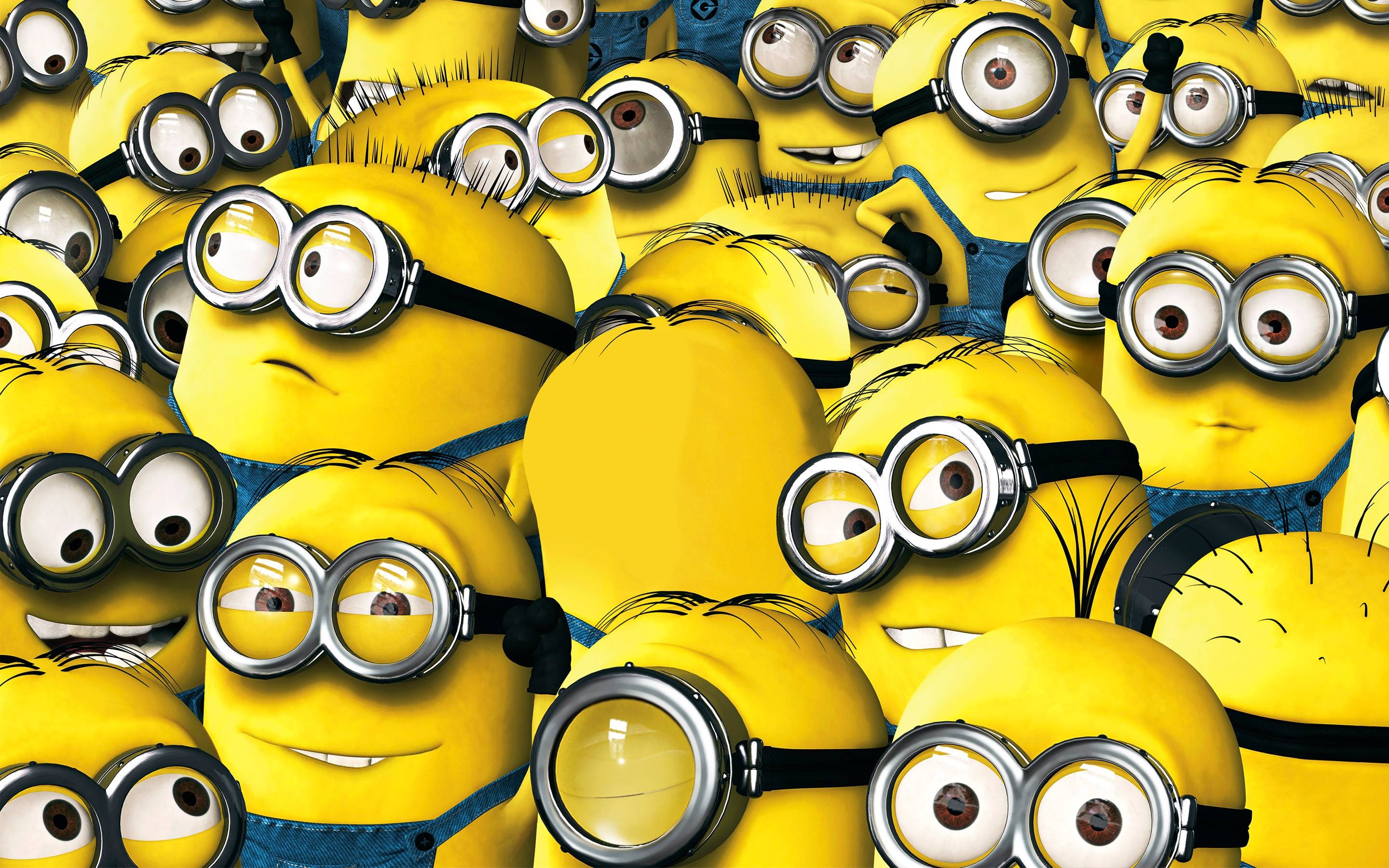 Minions, Top, Free, Backgrounds, 2880x1800 HD Desktop