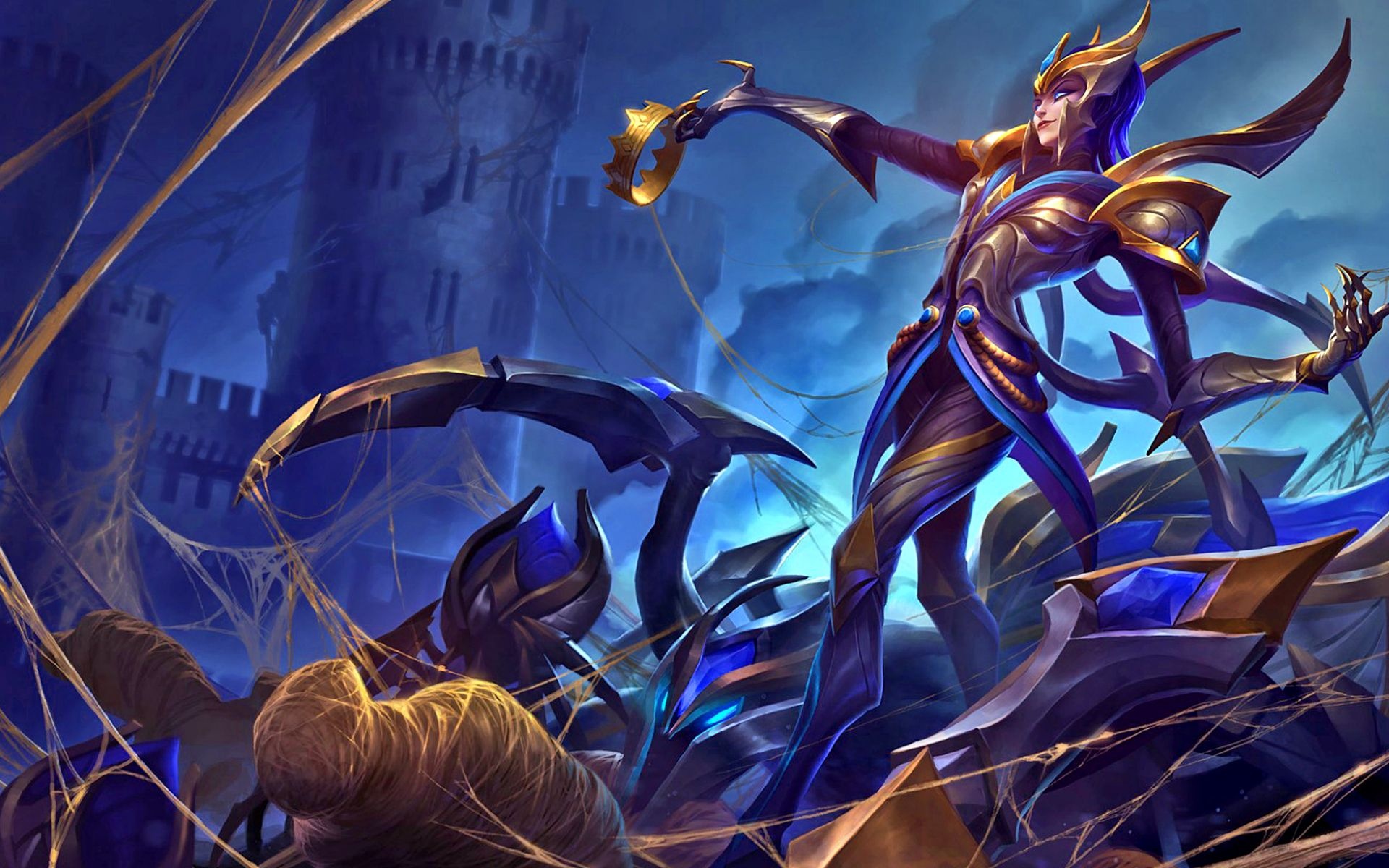 Victorious Elise, League of Legends Wallpapers, 1920x1200 HD Desktop