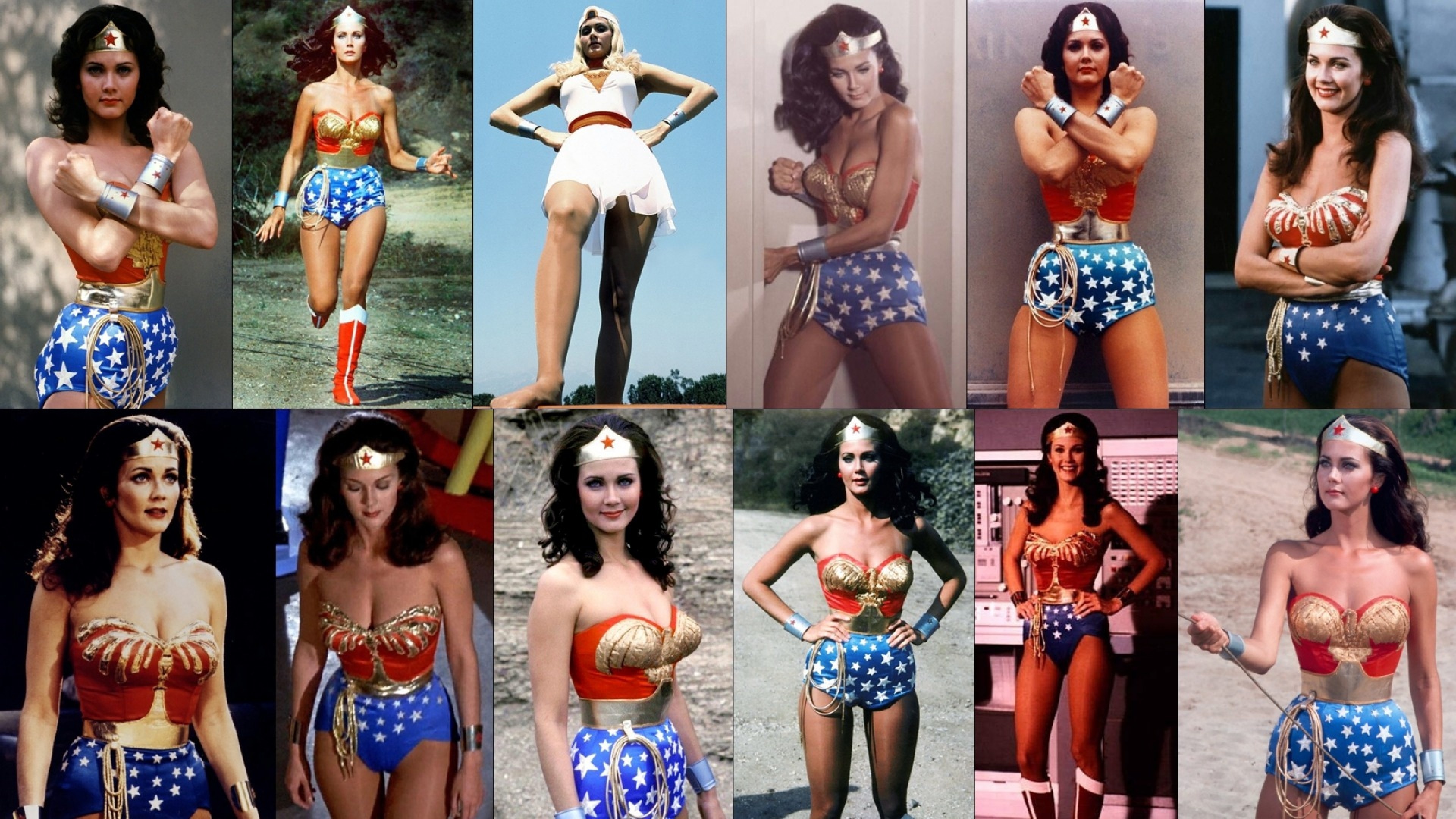 Lynda Carter, Movies, Wonder Woman HD, Ultra HD, 3840x2160 4K Desktop