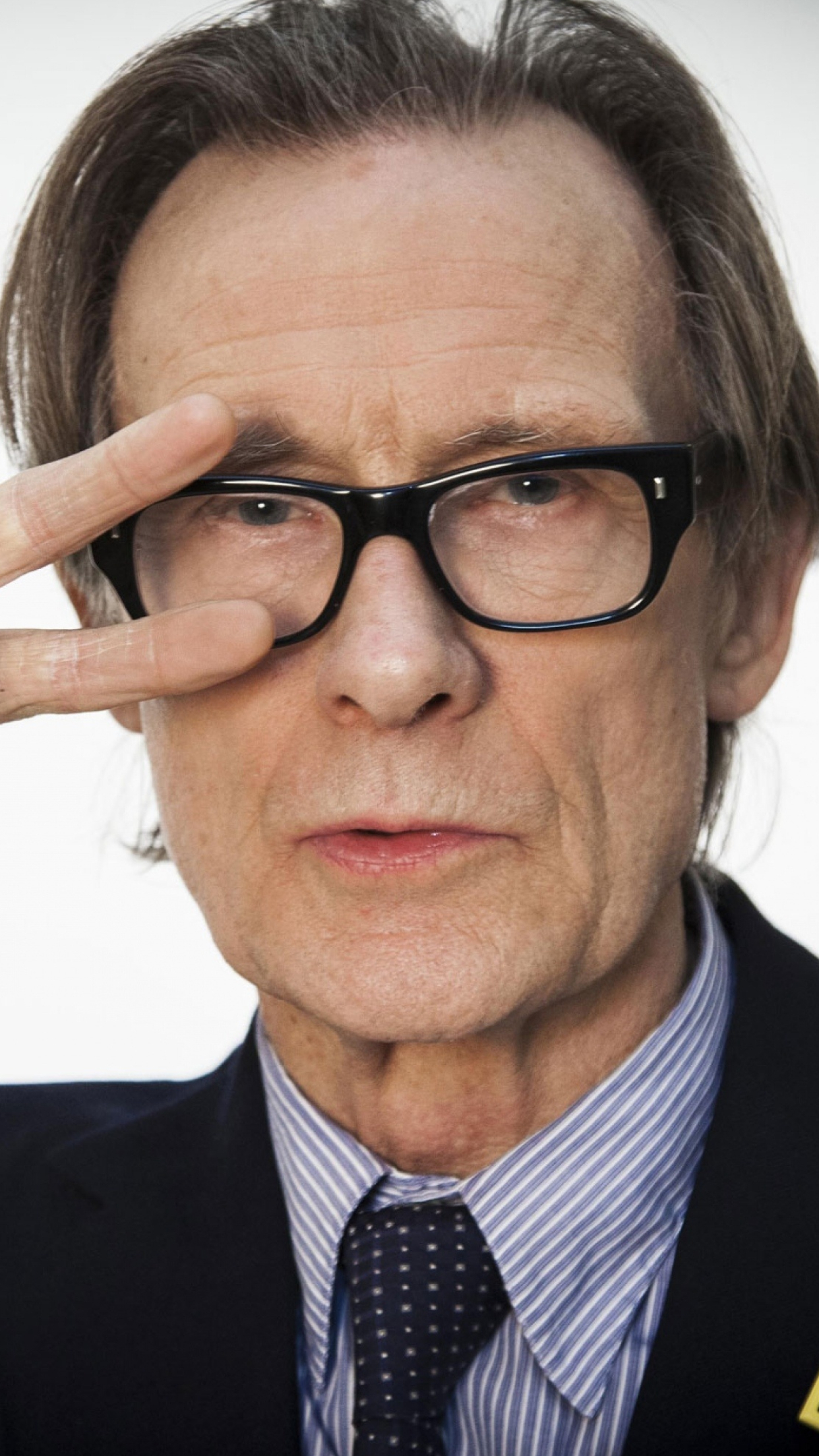 Bill Nighy, Screen beauty, Actor, Sunglasses men, 1250x2210 HD Phone