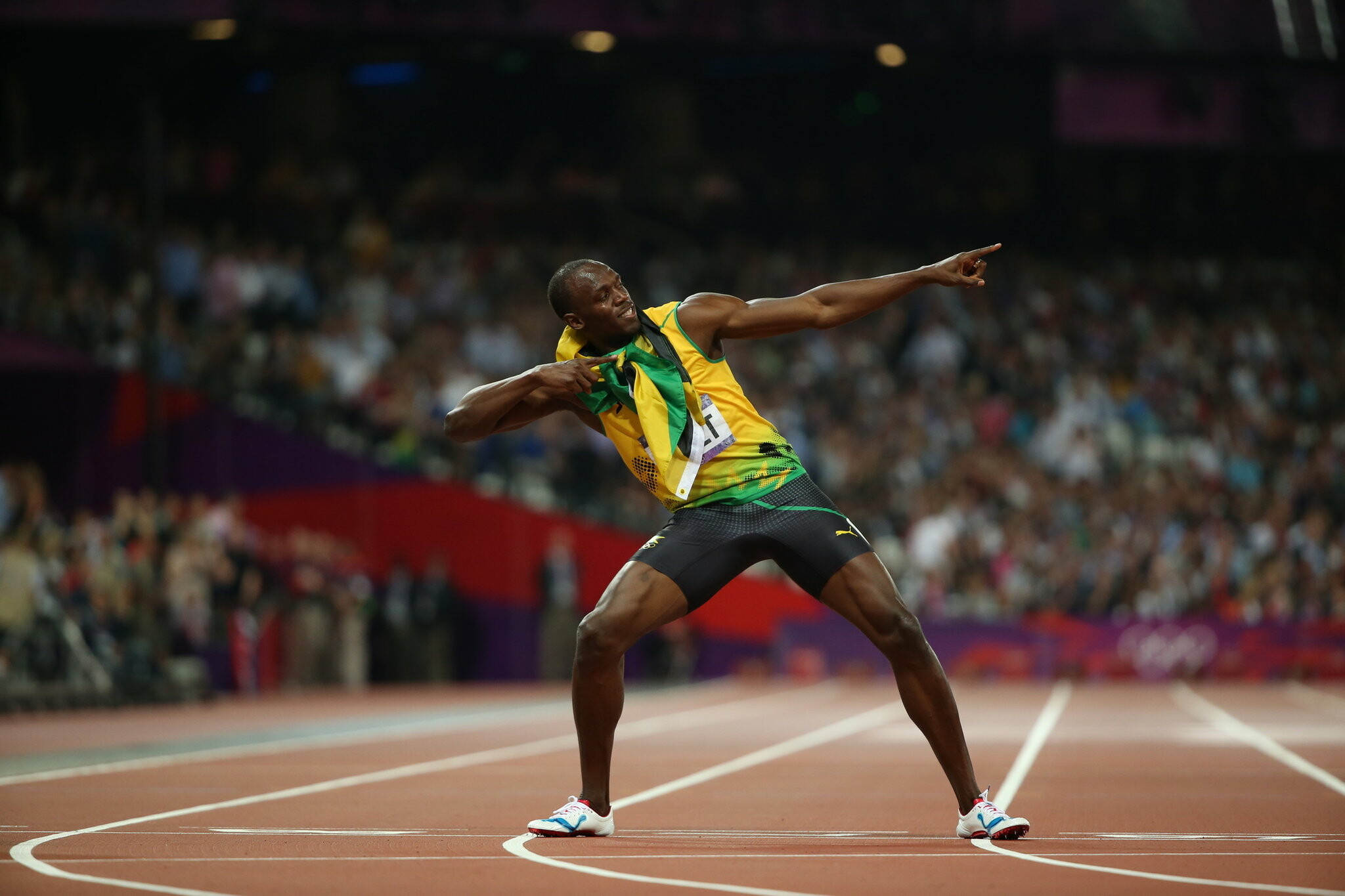 Usain Bolt, Olympic mens 200 meters, The New York Times, 2050x1370 HD Desktop