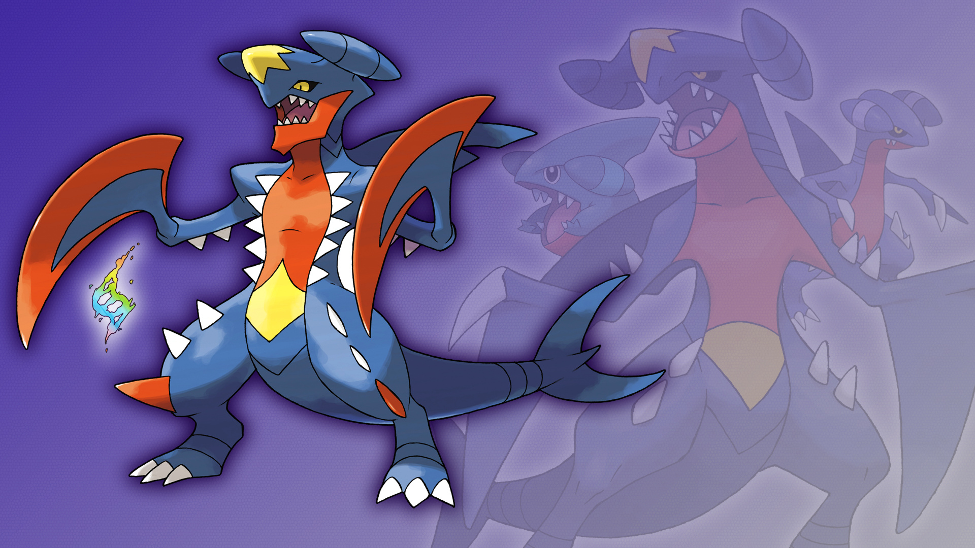 Garchomp wallpapers, Gaming backgrounds, Dragon Pokmon, Fierce competitor, 1920x1080 Full HD Desktop