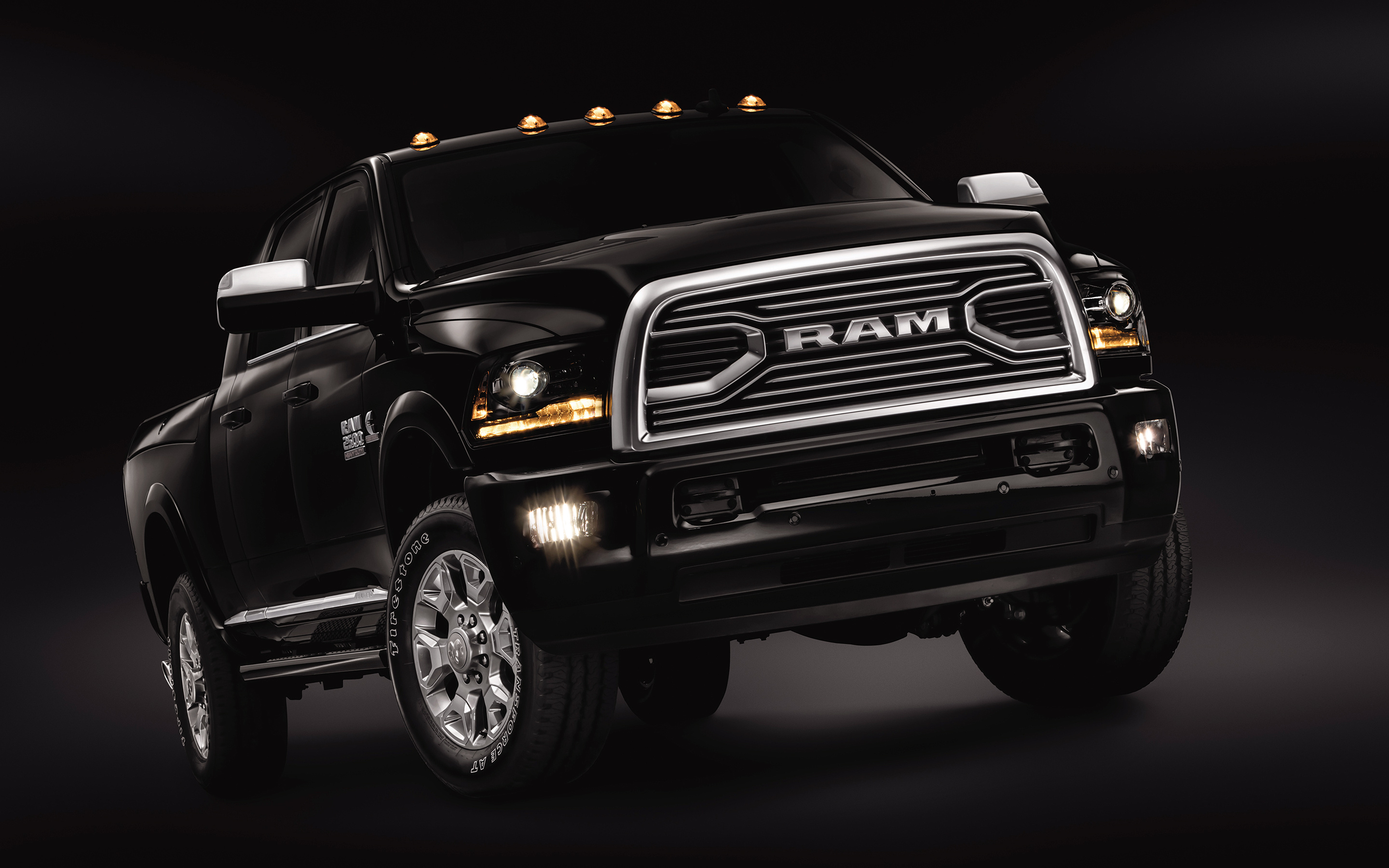 Ram 2500, Heavy duty, Ram limited tungsten edition, Dodge, 2880x1800 HD Desktop