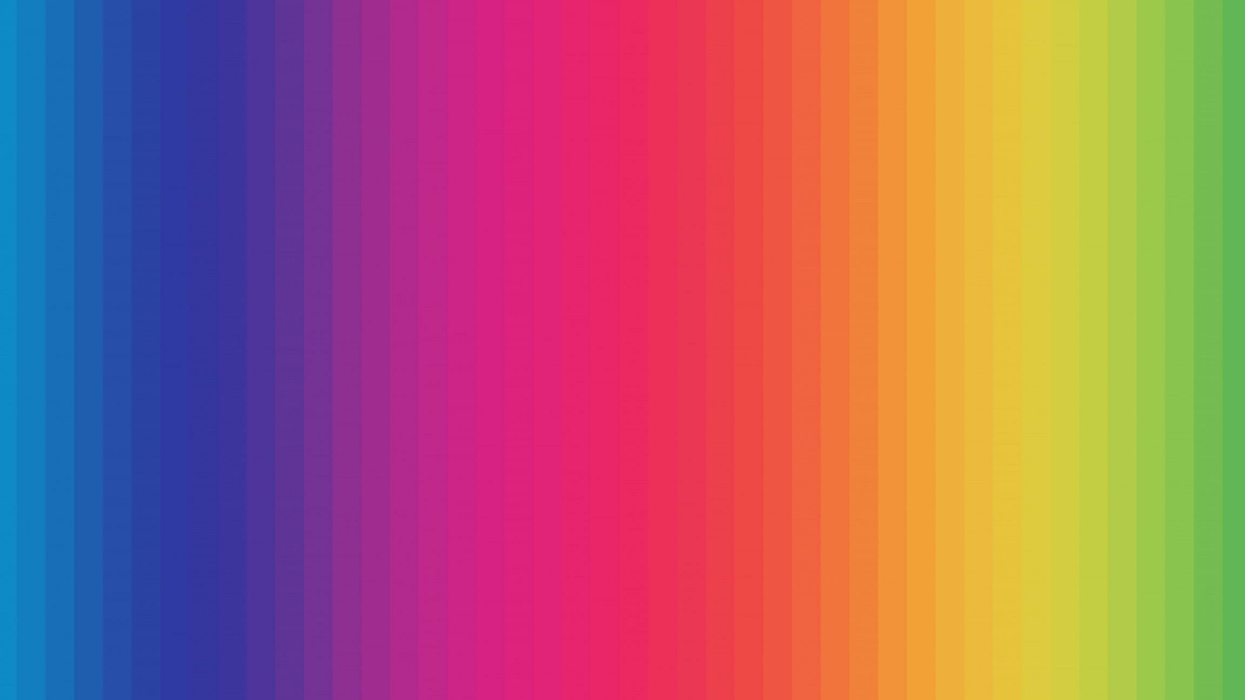 Gradient, Rainbow Colors Wallpaper, 2560x1440 HD Desktop