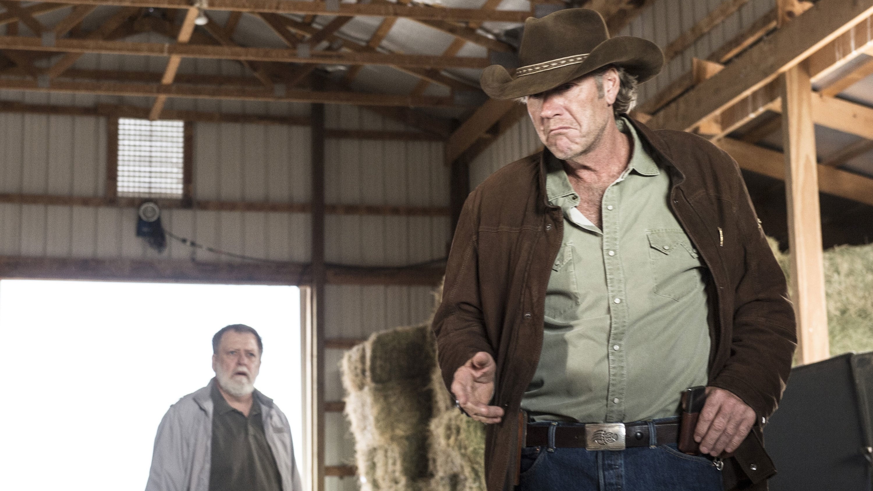 Longmire TV Series, Action-packed crime thriller, Multilayered mysteries, Western noir, 3000x1690 HD Desktop