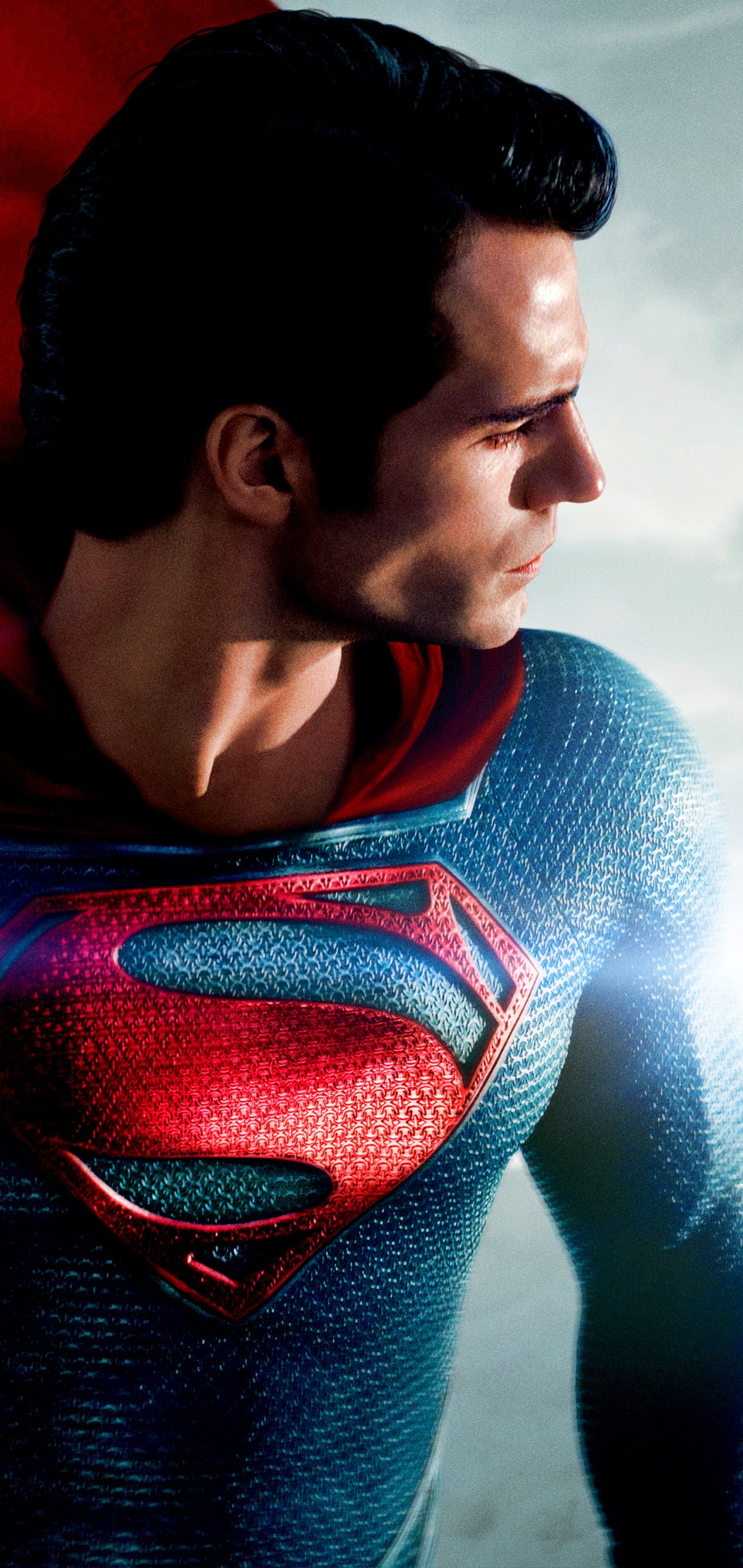 Man of Steel, Blockbuster movie, Superhero film, DC Comics, 1440x3040 HD Phone