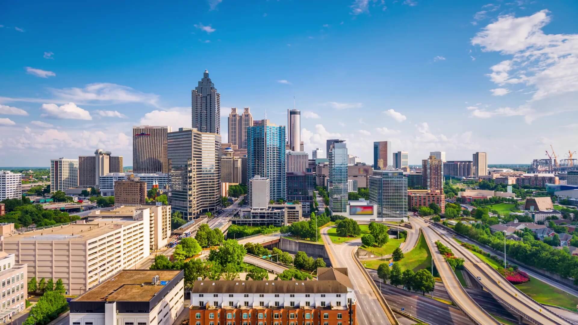 Atlanta, Travels, Lawyers, Personal Injury, 1920x1080 Full HD Desktop