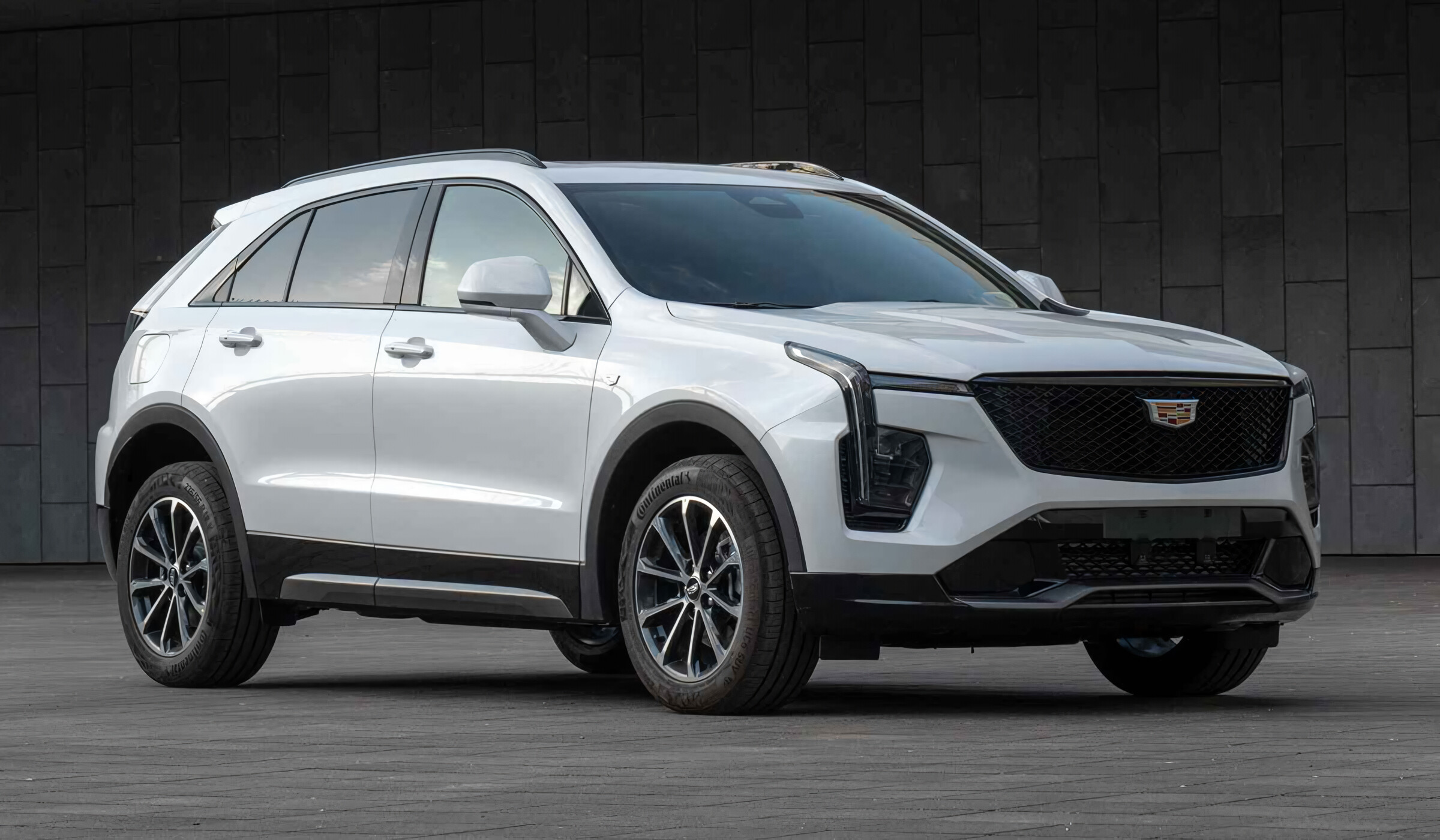 2023 Model, Cadillac XT4 Wallpaper, 2400x1400 HD Desktop