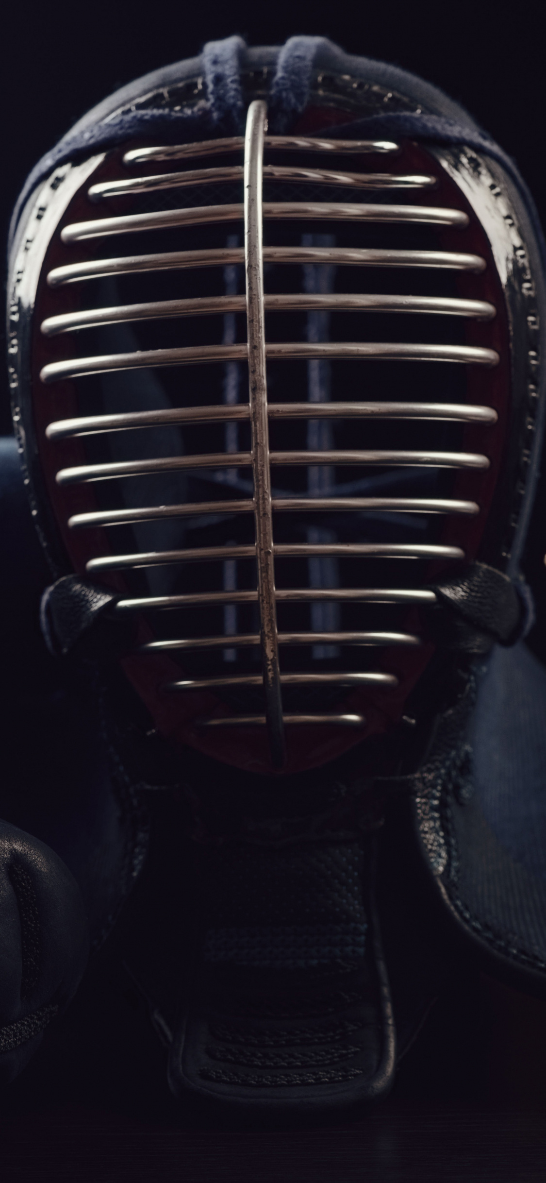 Helmet, Kendo Wallpaper, 1130x2440 HD Phone