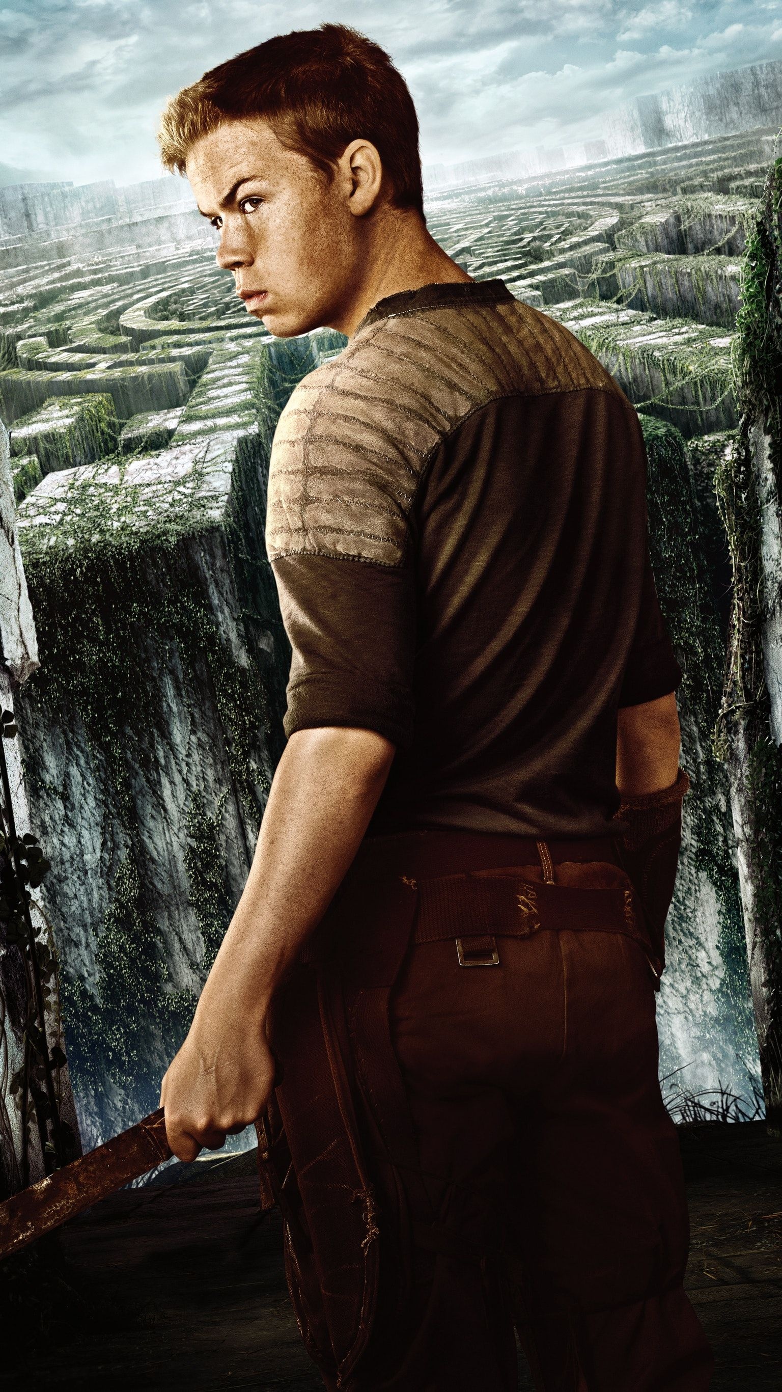 The Maze Runner, Phone wallpaper, Moviemania, 1540x2740 HD Phone