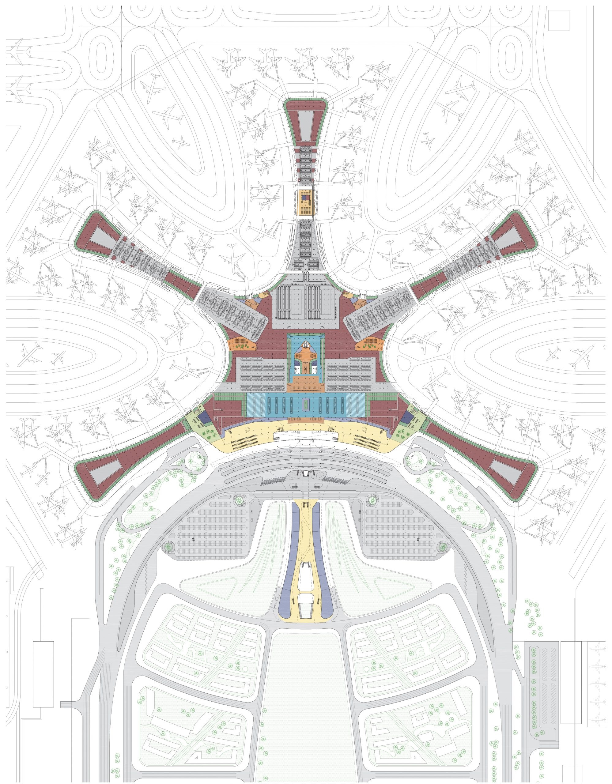 Beijing Capital International Airport, Beijing Daxing International Airport, Asia, 2000x2560 HD Phone