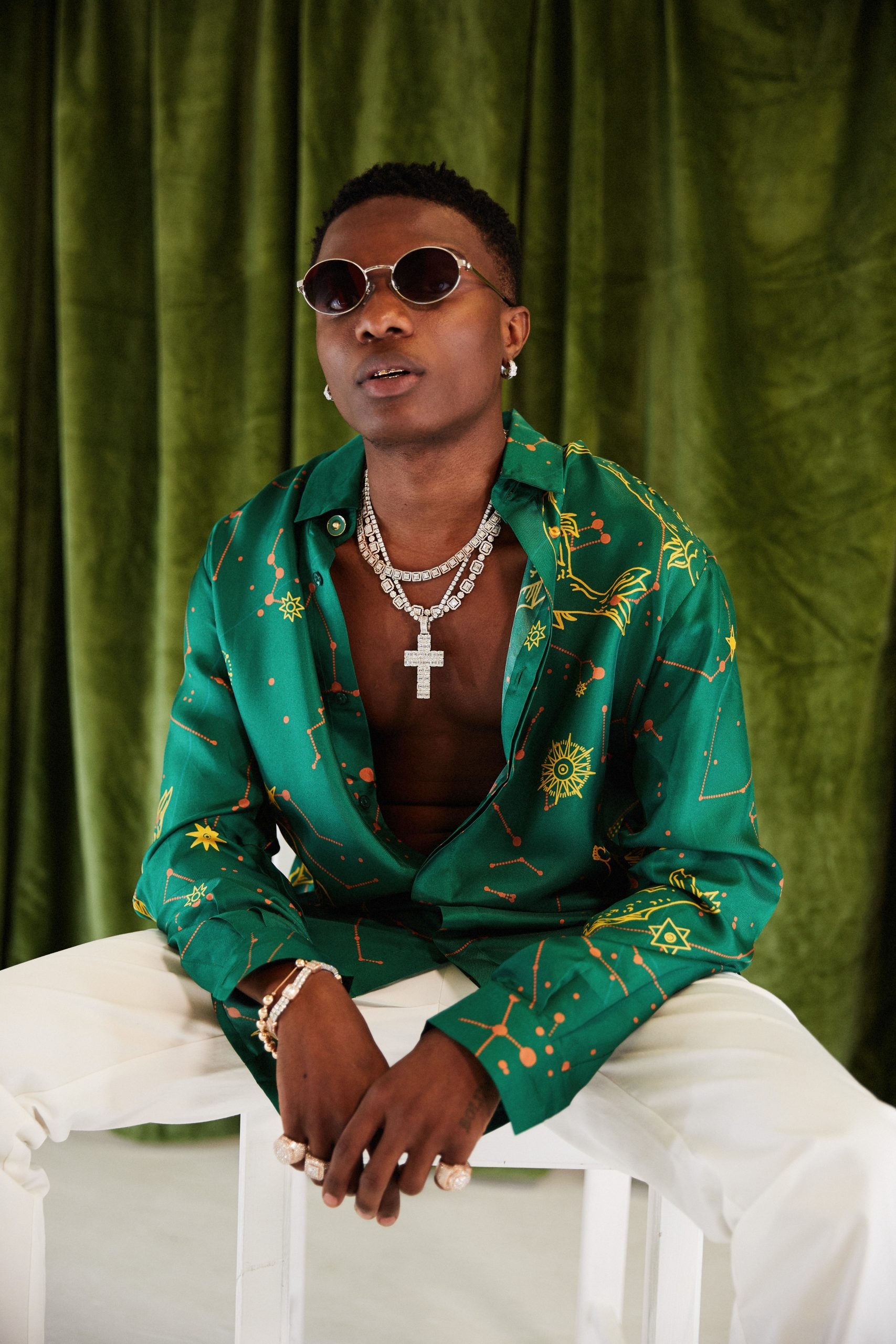 Wizkid birthday celebration, Smile release, RCA Records, 1710x2560 HD Phone