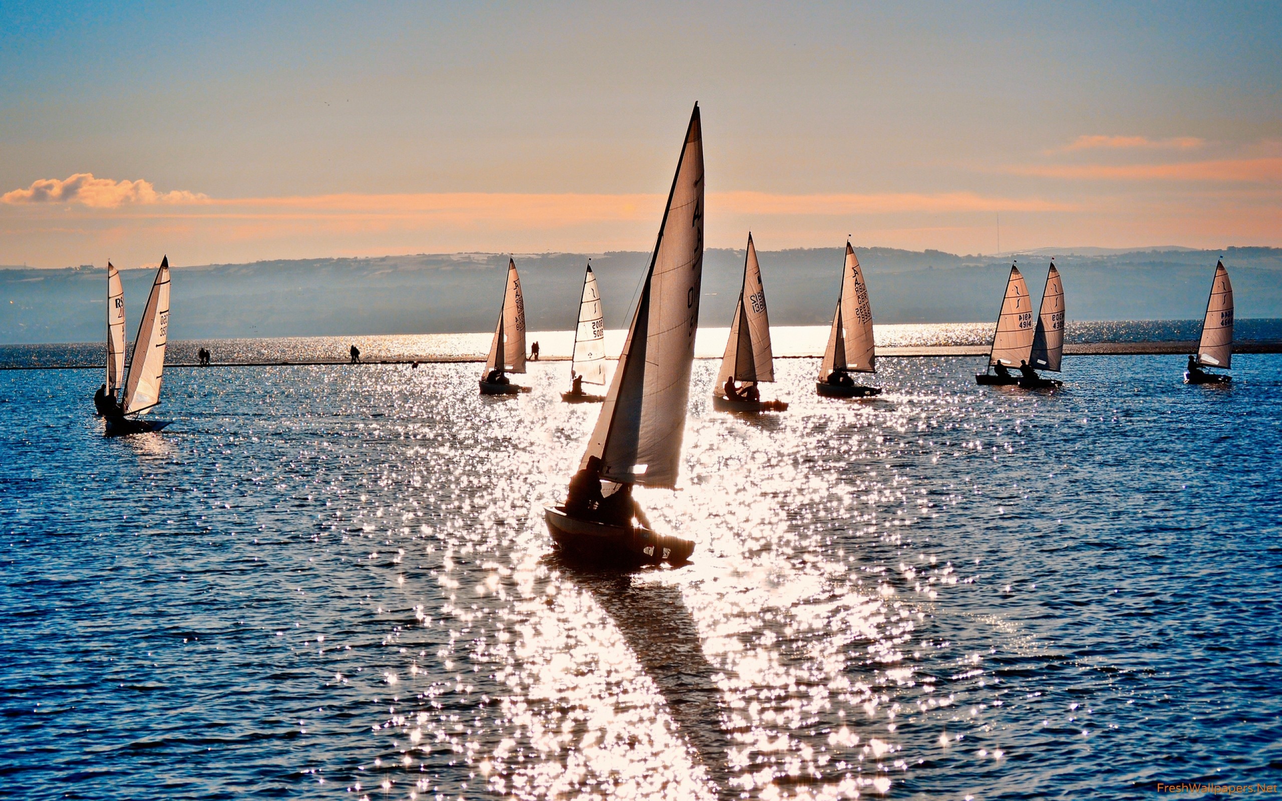 Sail wallpapers posted by Ryan Anderson, 2560x1600 HD Desktop