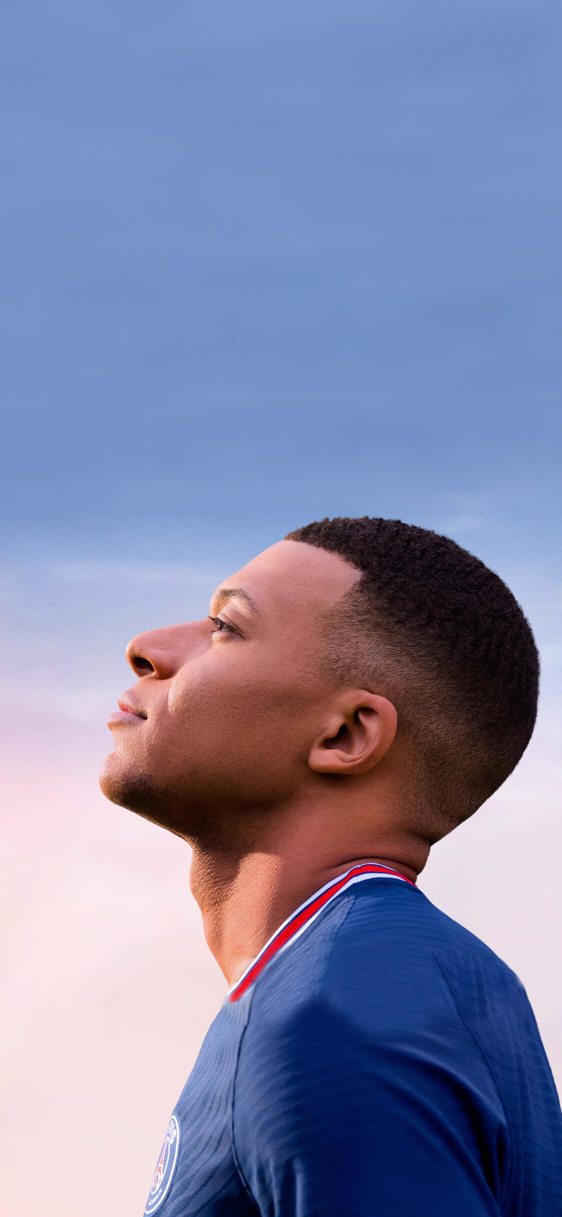Kylian Mbappe, FIFA 22, iPhone XS, 1130x2440 HD Phone