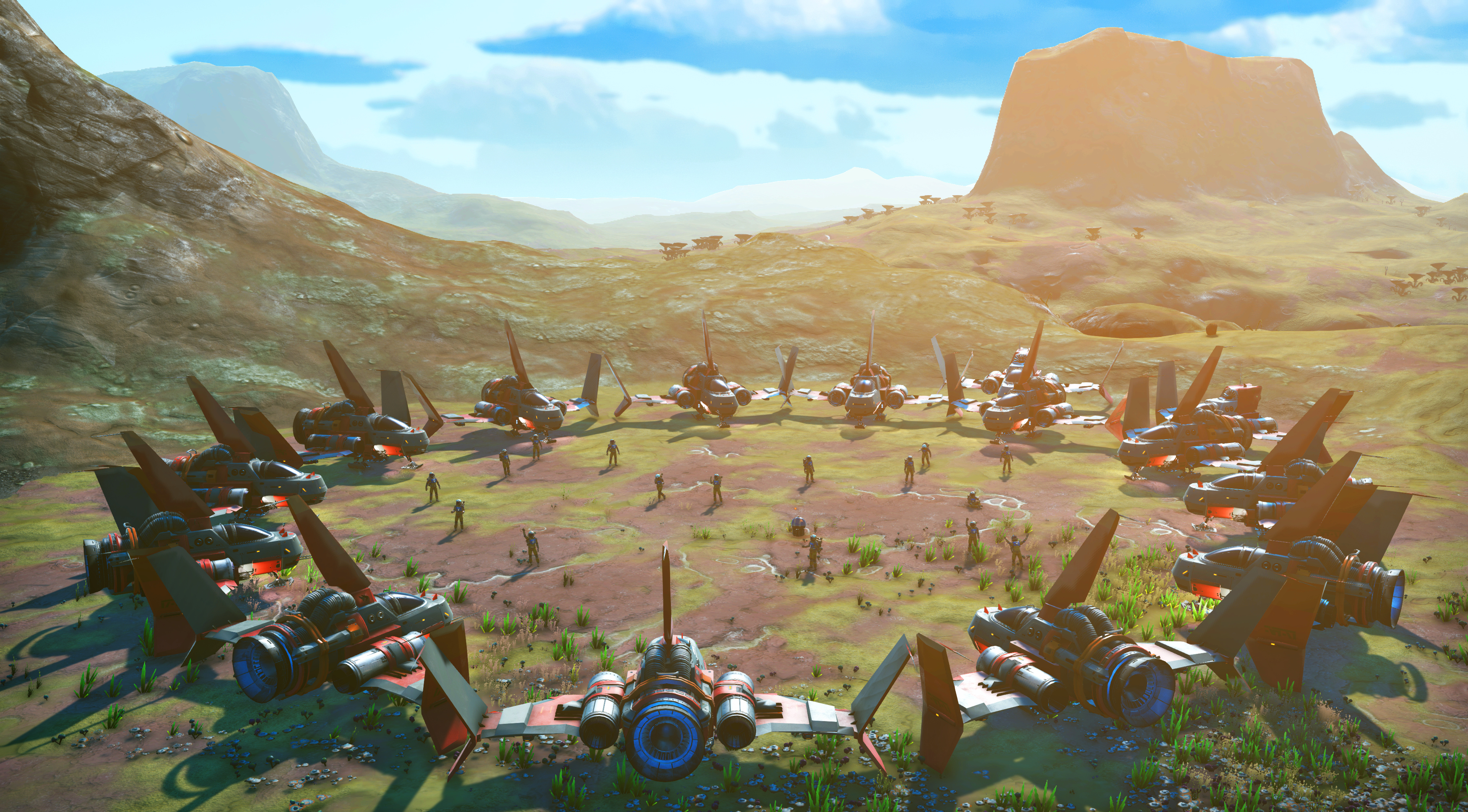 No Mans Sky, Developer, Huge ambitious game, IGN, 3840x2130 HD Desktop