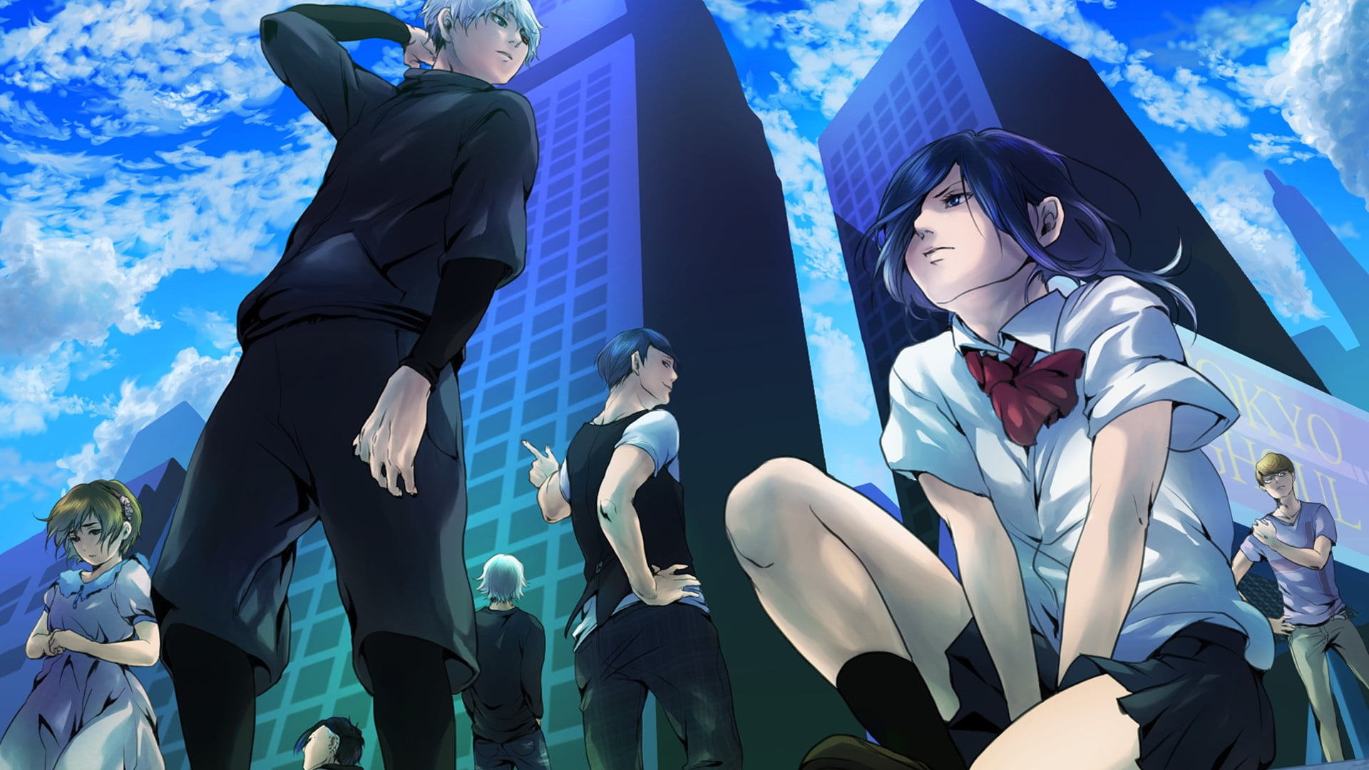 Tokyo Ghoul, Kaneki wallpaper, Anime, 1920x1080 Full HD Desktop