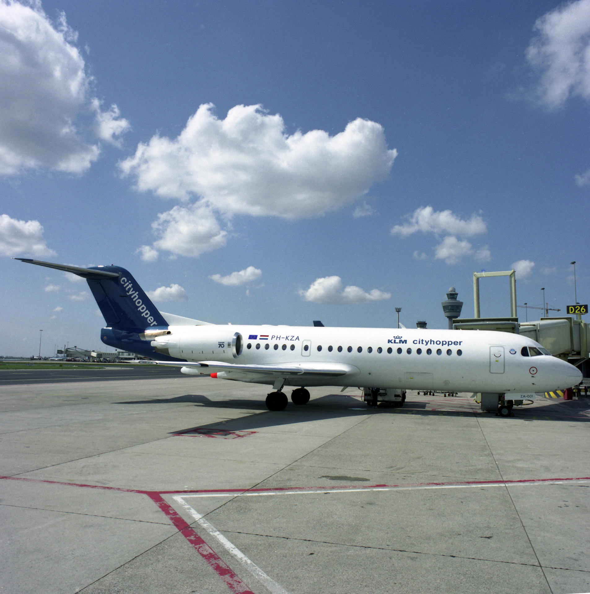 Fokker 70, KLM's little sister, KLM Cityhopper, Zap16com, 1910x1920 HD Phone