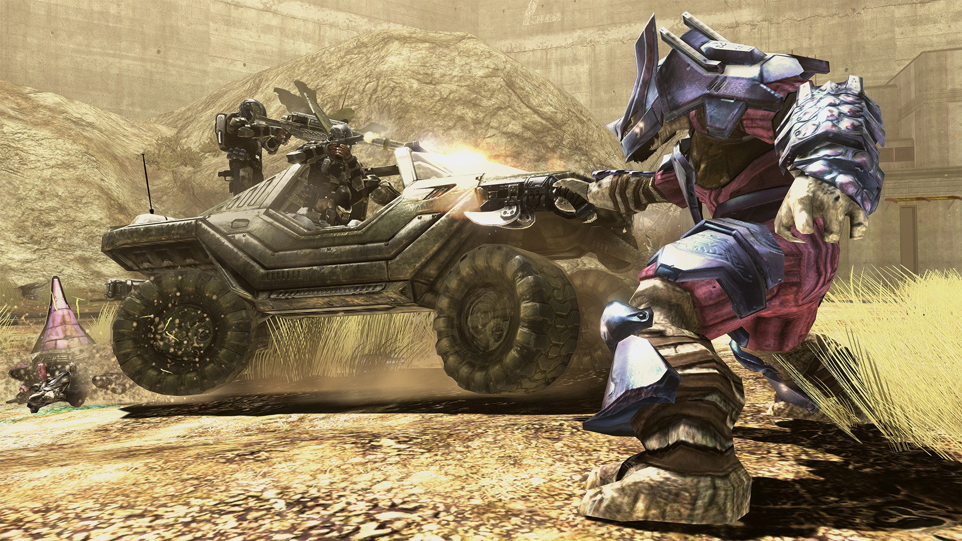 Warthog, Halo 3: ODST Wallpaper, 1920x1080 Full HD Desktop