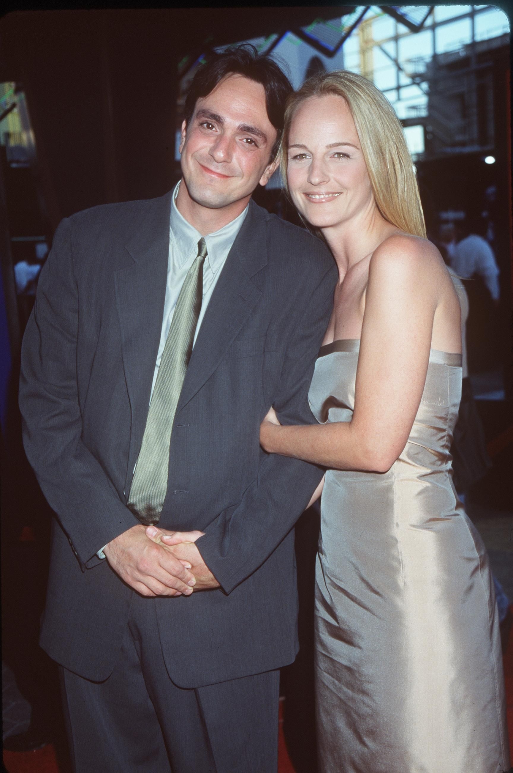 Hank Azaria movies, Helen Hunt and Azaria, Celebrity couples, 1730x2610 HD Phone