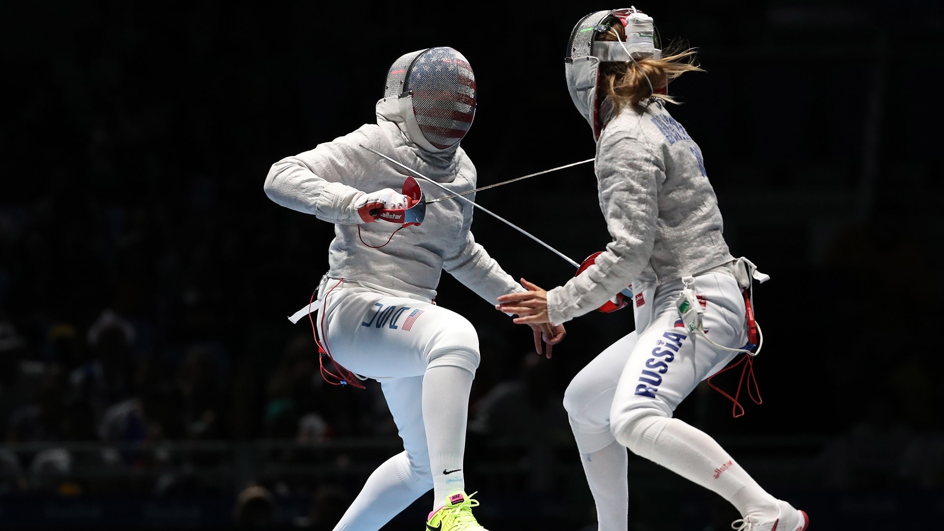 Fencing 101, Scoring, NBC Olympics, Fencing, 1920x1080 Full HD Desktop