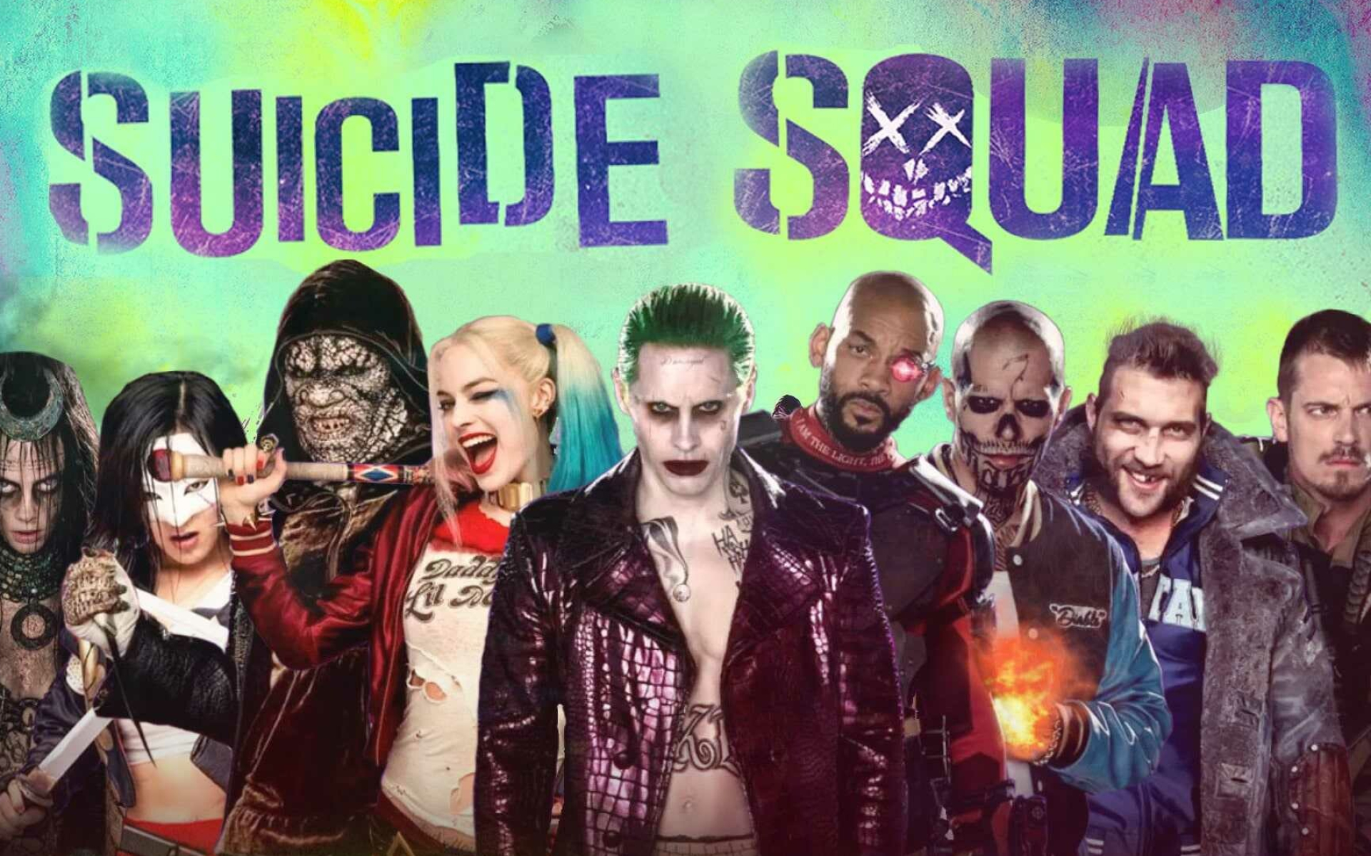 Suicide Squad, Captivating desktop wallpaper, High-definition imagery, Free downloads, 1920x1200 HD Desktop