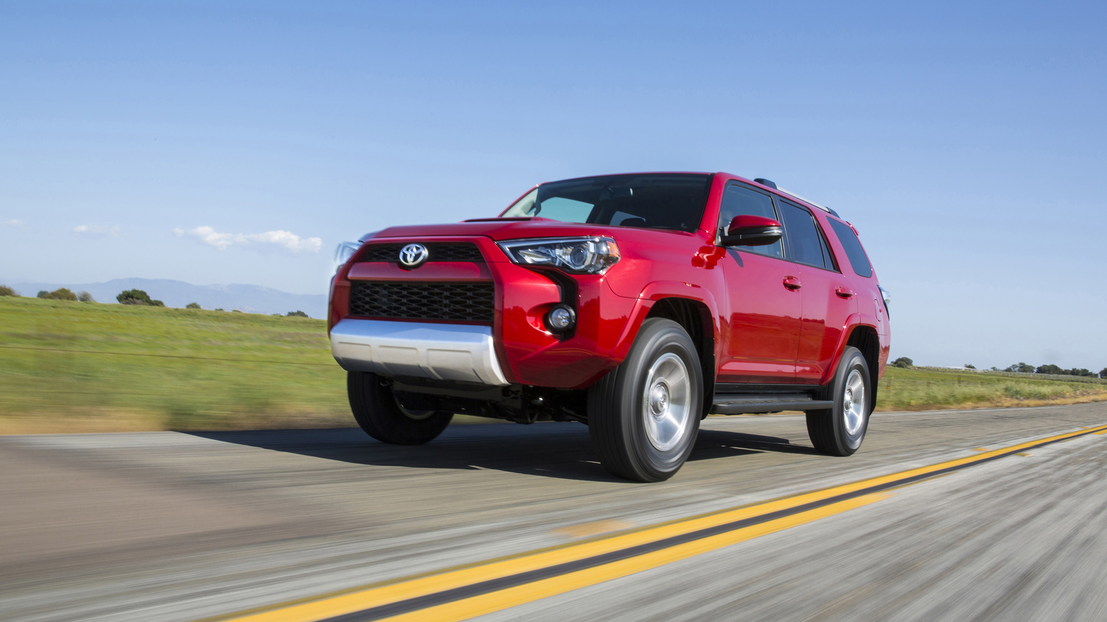 Toyota 4Runner, US spec, 2014 model, 3840x2160 4K Desktop