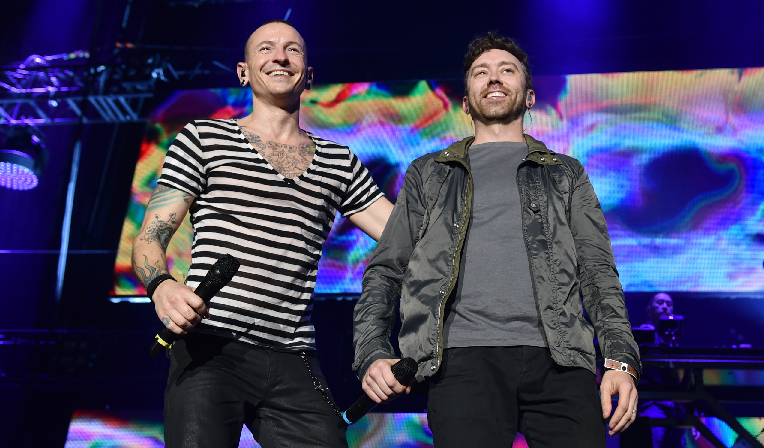 Tim McIlrath, Chester Bennington, 2550x1500 HD Desktop