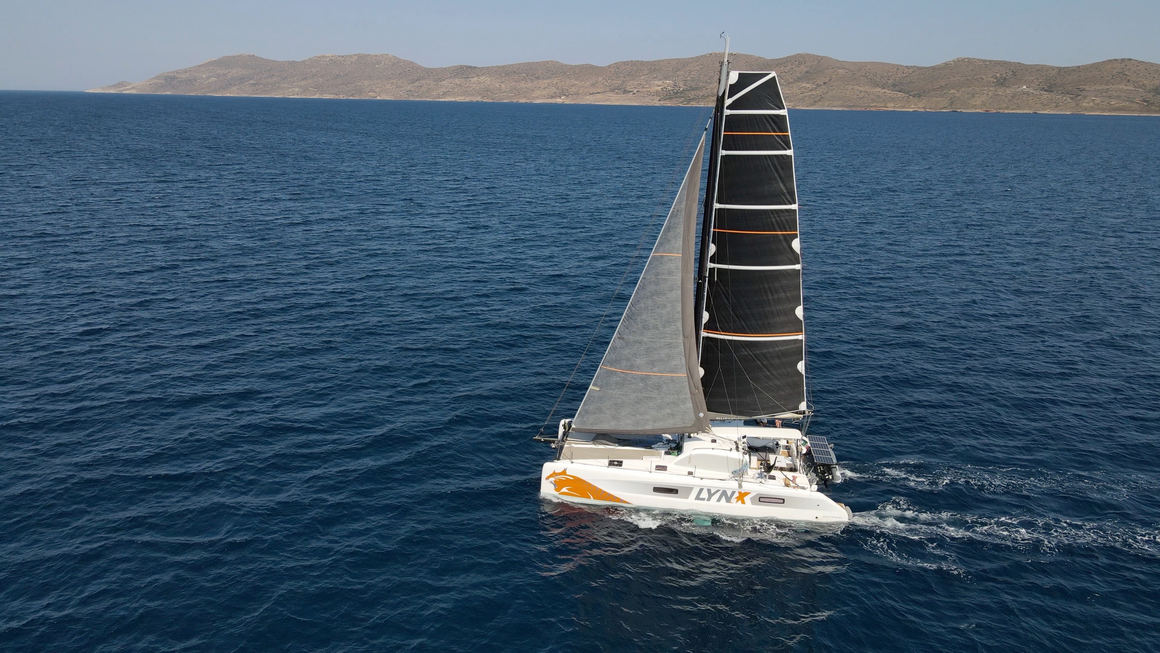 Outremer 4x, Fast sailing, Sporty design, High performance, 3840x2160 4K Desktop