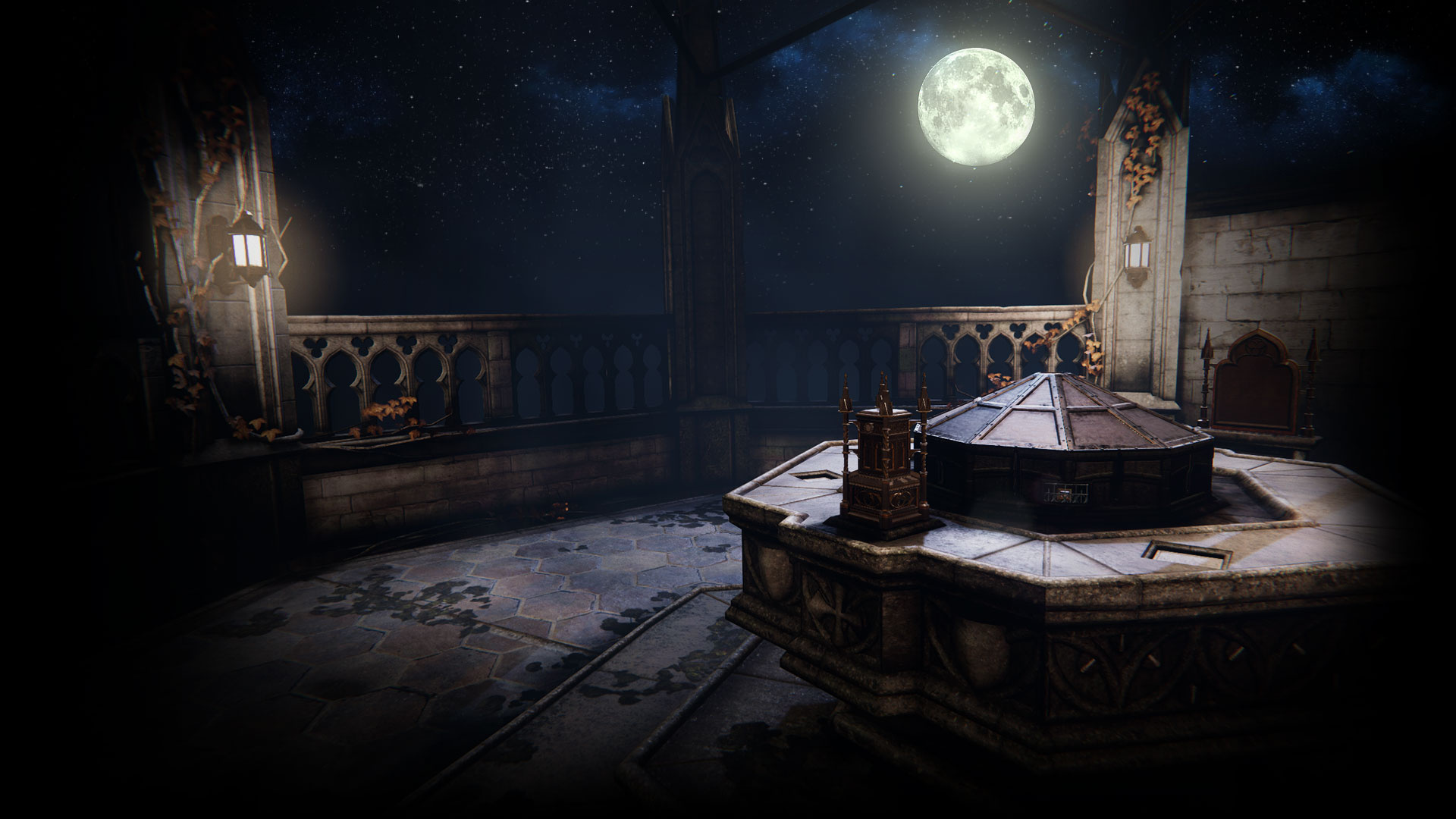 Mystical puzzle-solving, Intricate room designs, Atmospheric ambiance, Tower, 1920x1080 Full HD Desktop