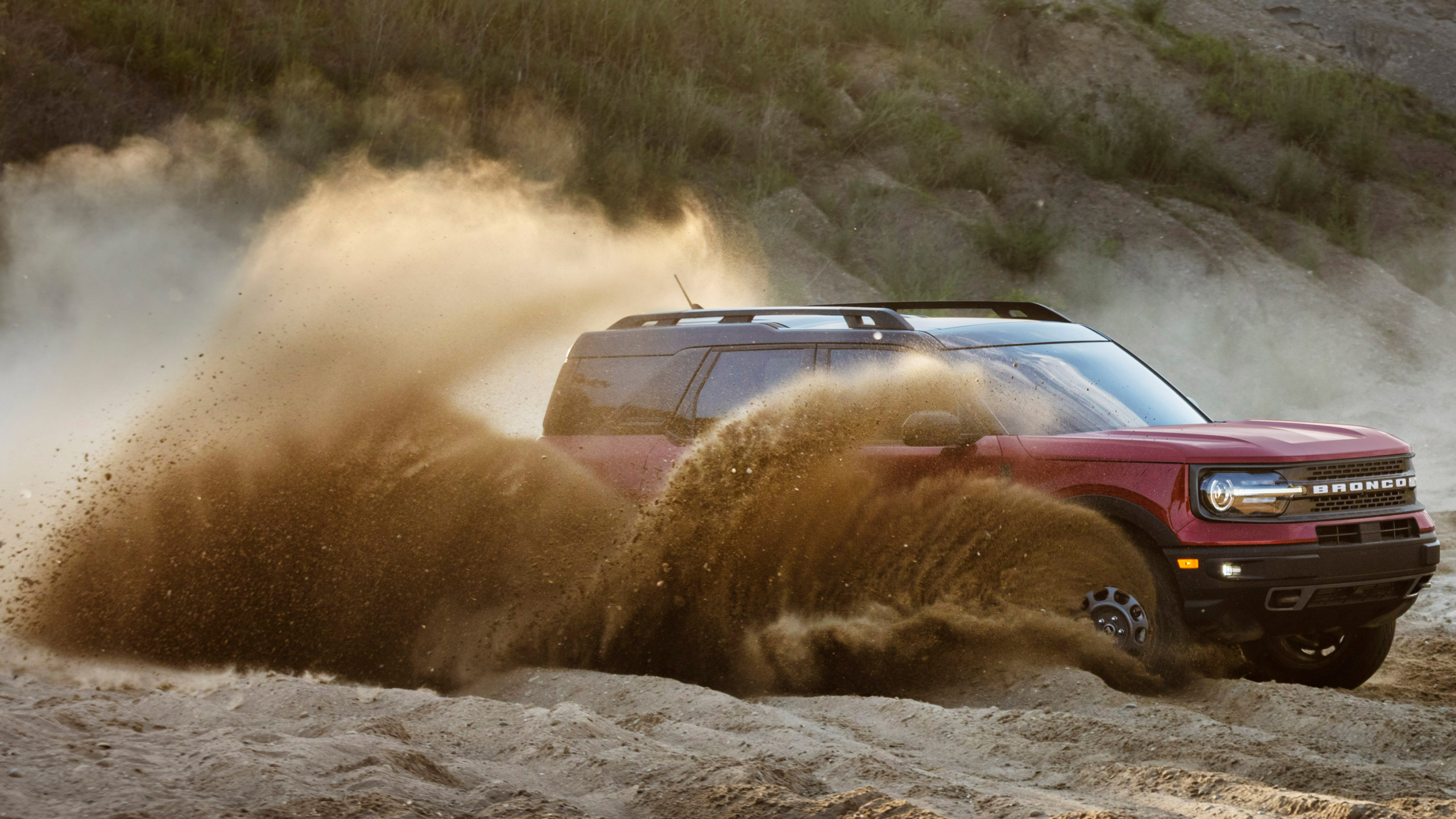 Ford Bronco Sport, Badlands edition, Desktop wallpapers, 3840x2160 4K Desktop