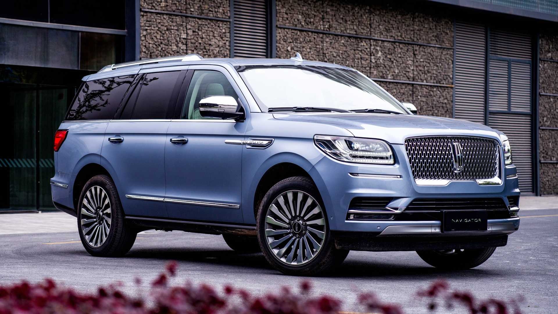 Lincoln Navigator, News, Reviews, 1920x1080 Full HD Desktop