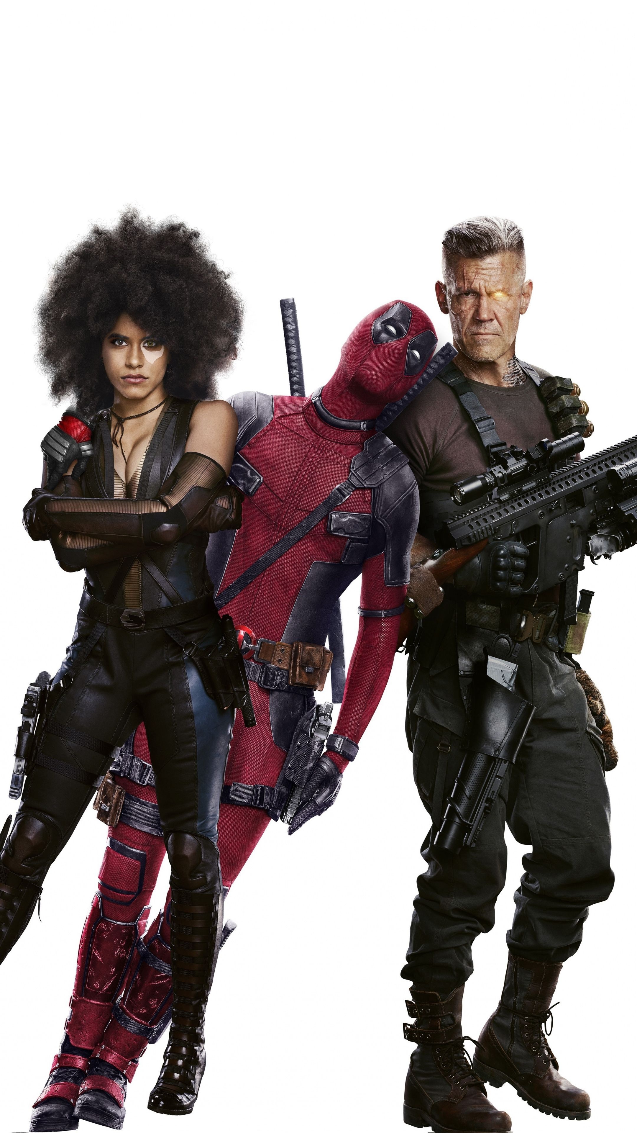 Deadpool 2, Cable Movie, Marvel Superhero, Posters, 2160x3840 4K Phone