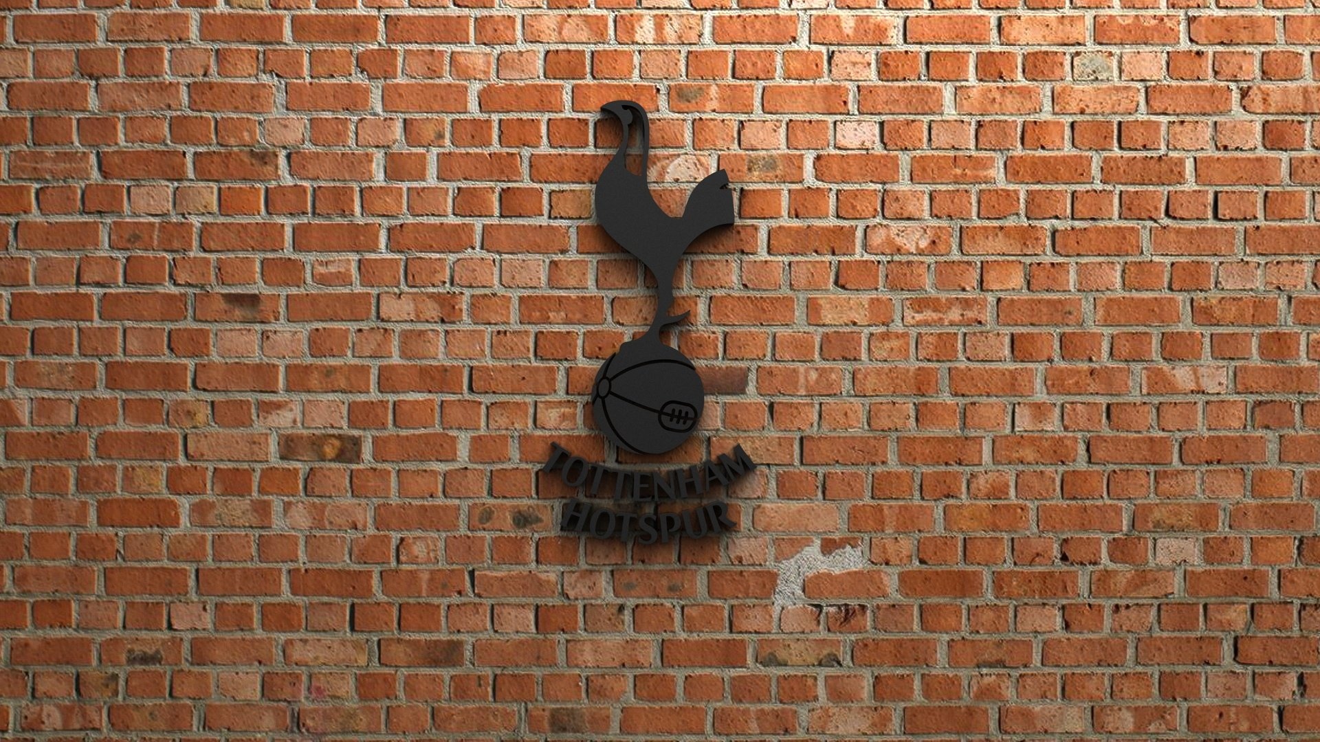 3D logo, Tottenham Hotspur FC Wallpaper, 1920x1080 Full HD Desktop