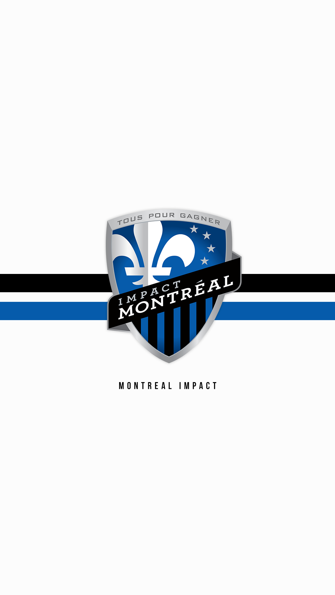 Montreal Impact logo, MLS Wallpaper, 1080x1920 Full HD Phone