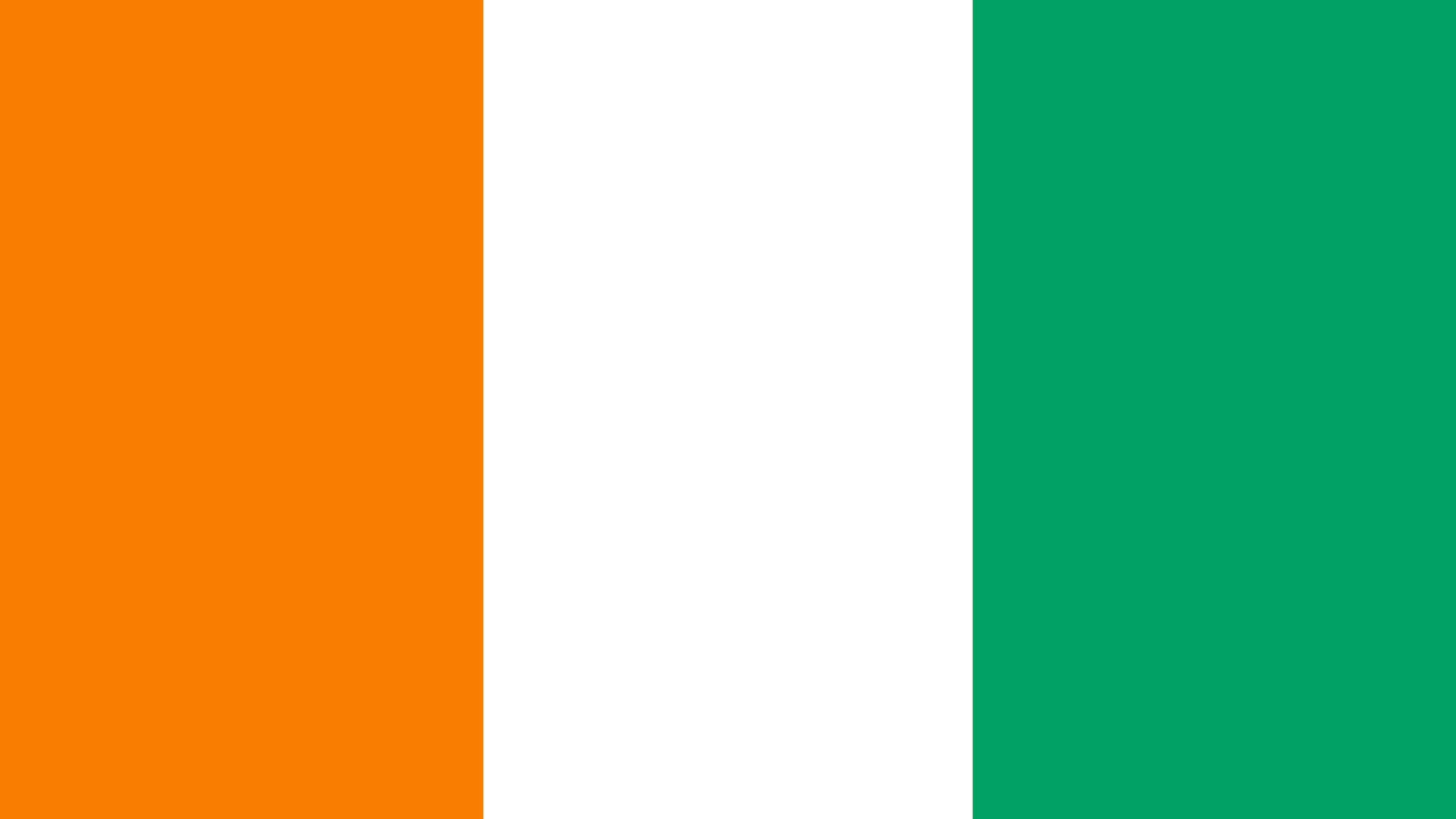 Ivory Coast, Cote d'lvoire flag, UHD 4K wallpaper, Travels, 3840x2160 4K Desktop