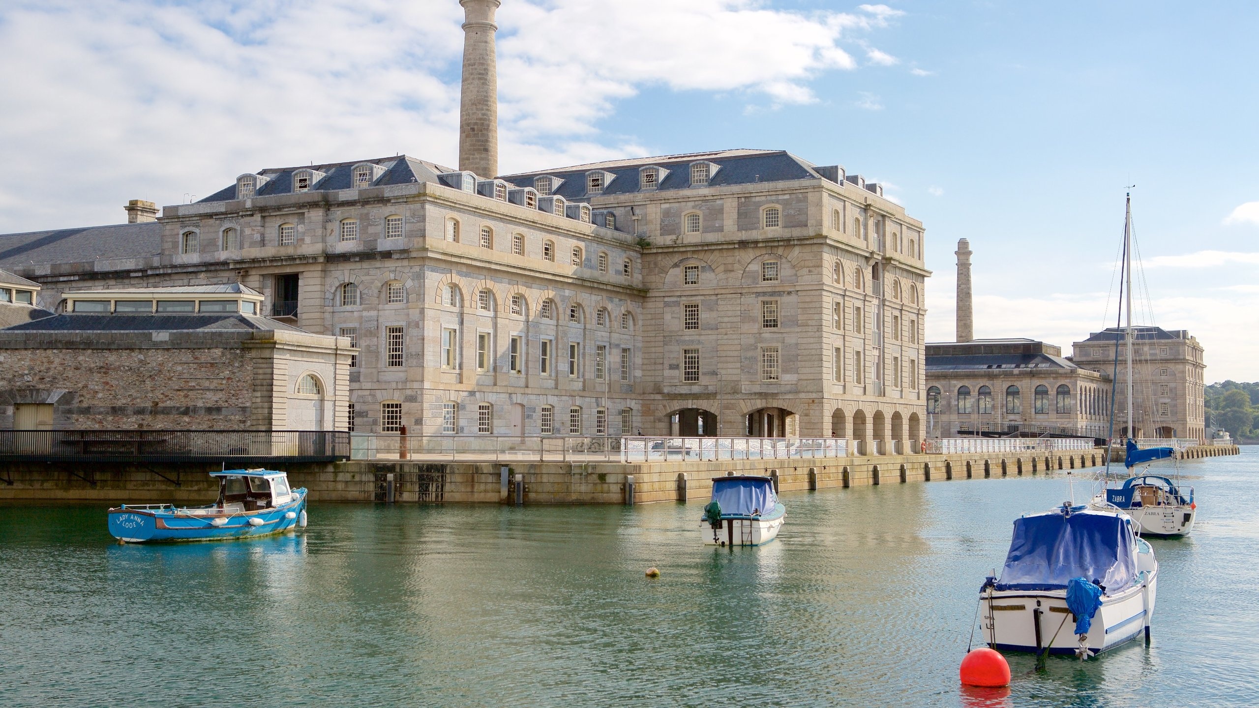 Plymouth holiday rentals, Royal William Yard, UK travels, Vacation houses, 2560x1440 HD Desktop